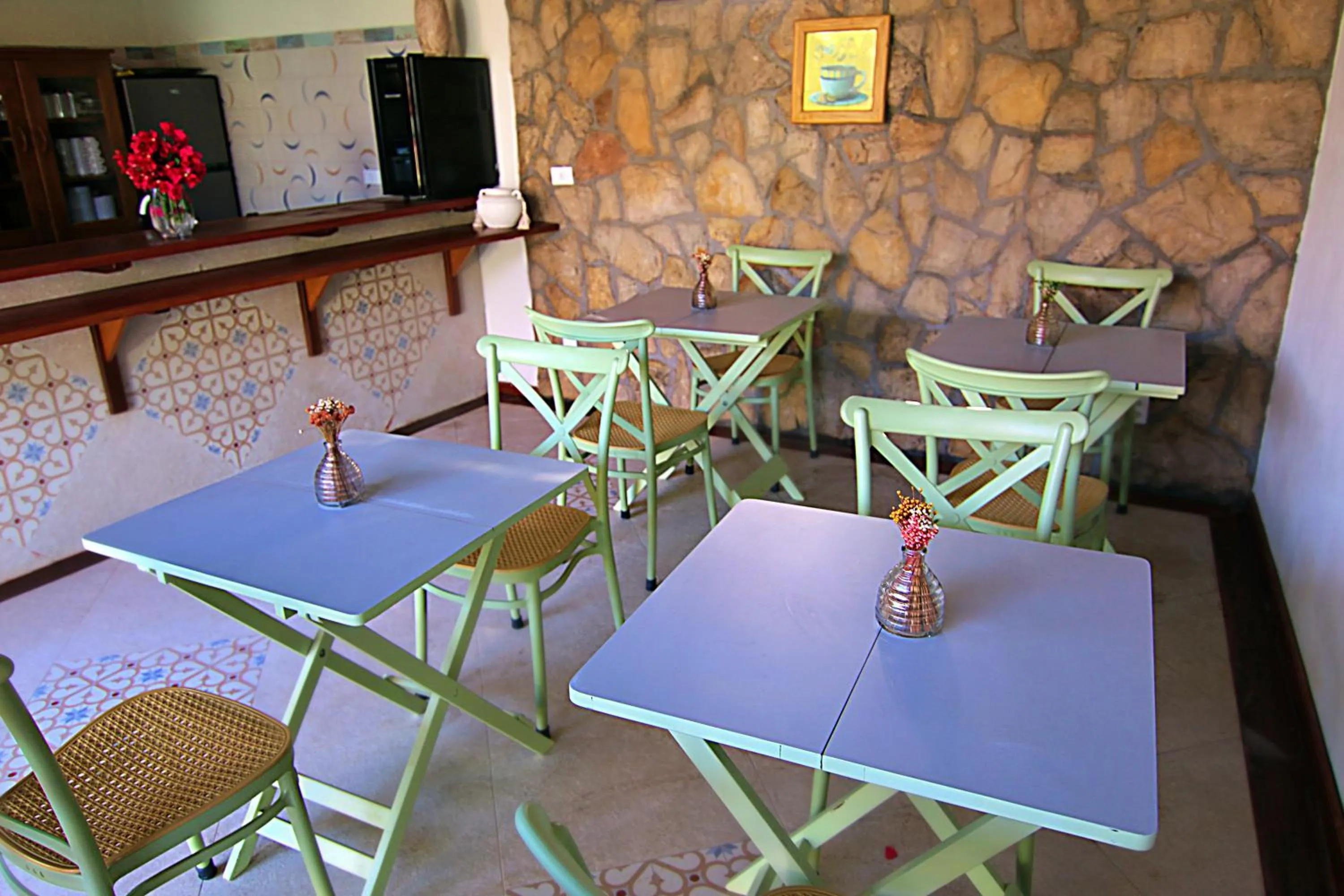 Dining area in Pousada Jurará e Vila Jurará