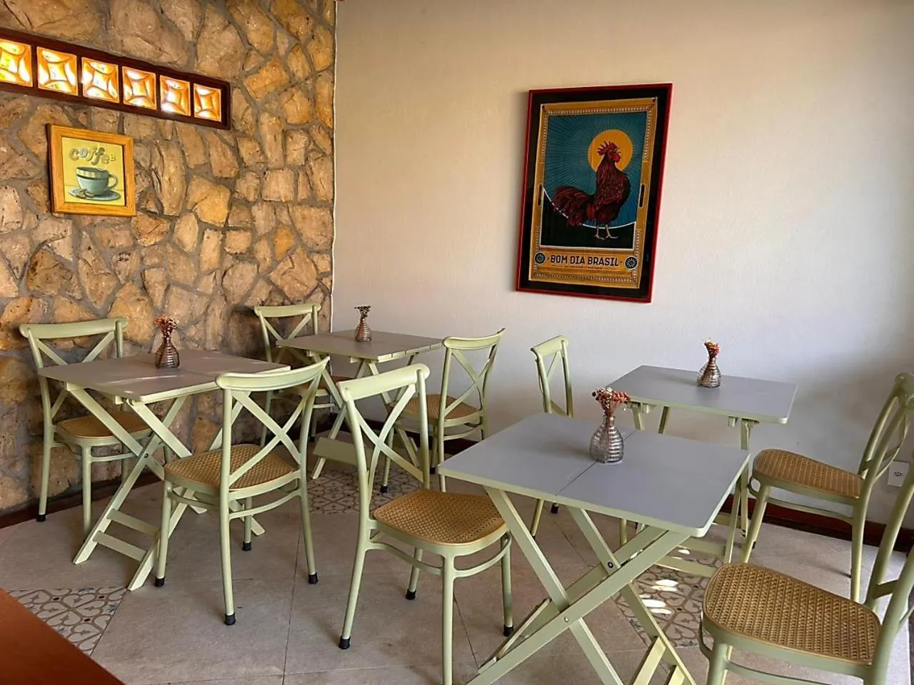 Dining area in Pousada Jurará e Vila Jurará