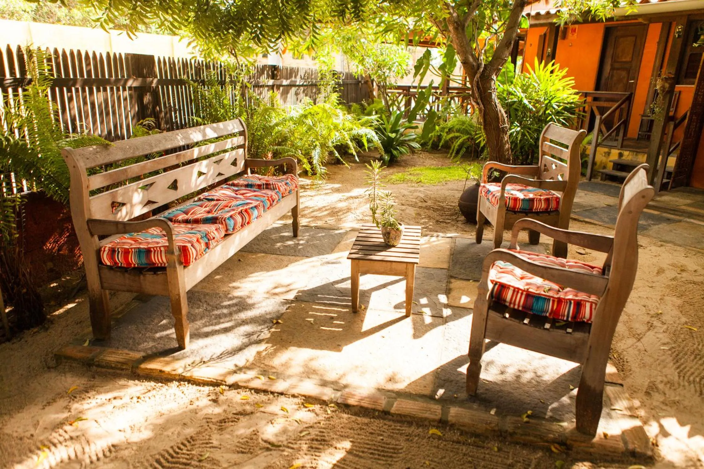 Area and facilities in Pousada Jurará e Vila Jurará