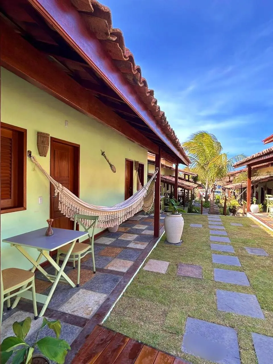 Patio in Pousada Jurará e Vila Jurará