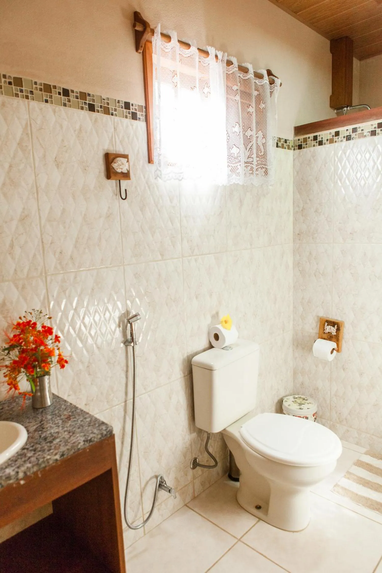 Toilet in Pousada Jurará e Vila Jurará