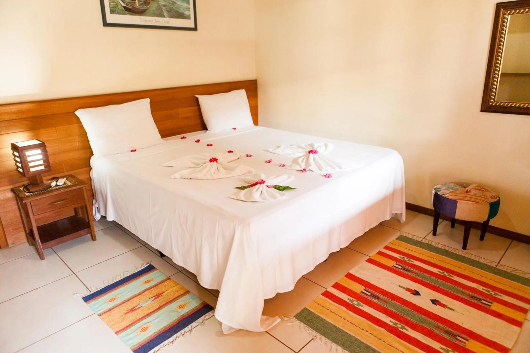 Bedroom, Bed in Pousada Jurará e Vila Jurará