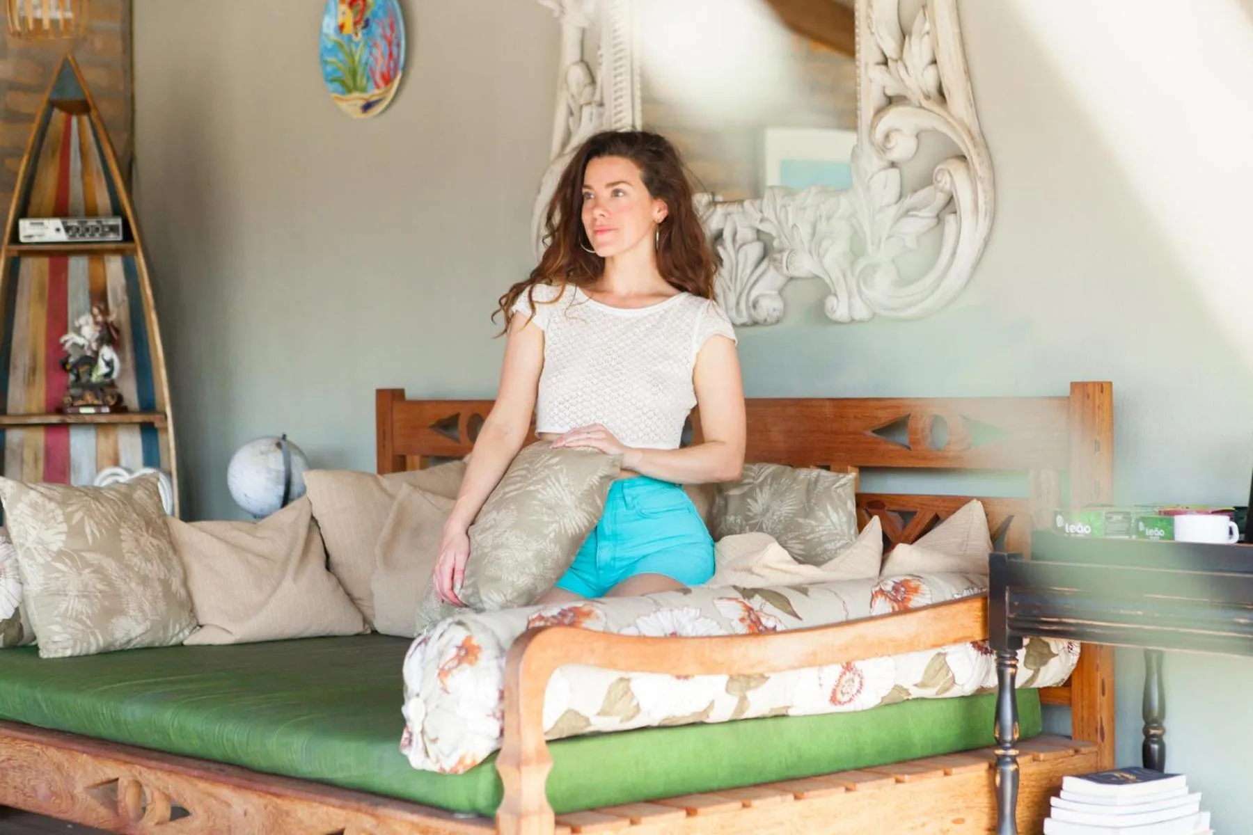 Seating area in Pousada Jurará e Vila Jurará