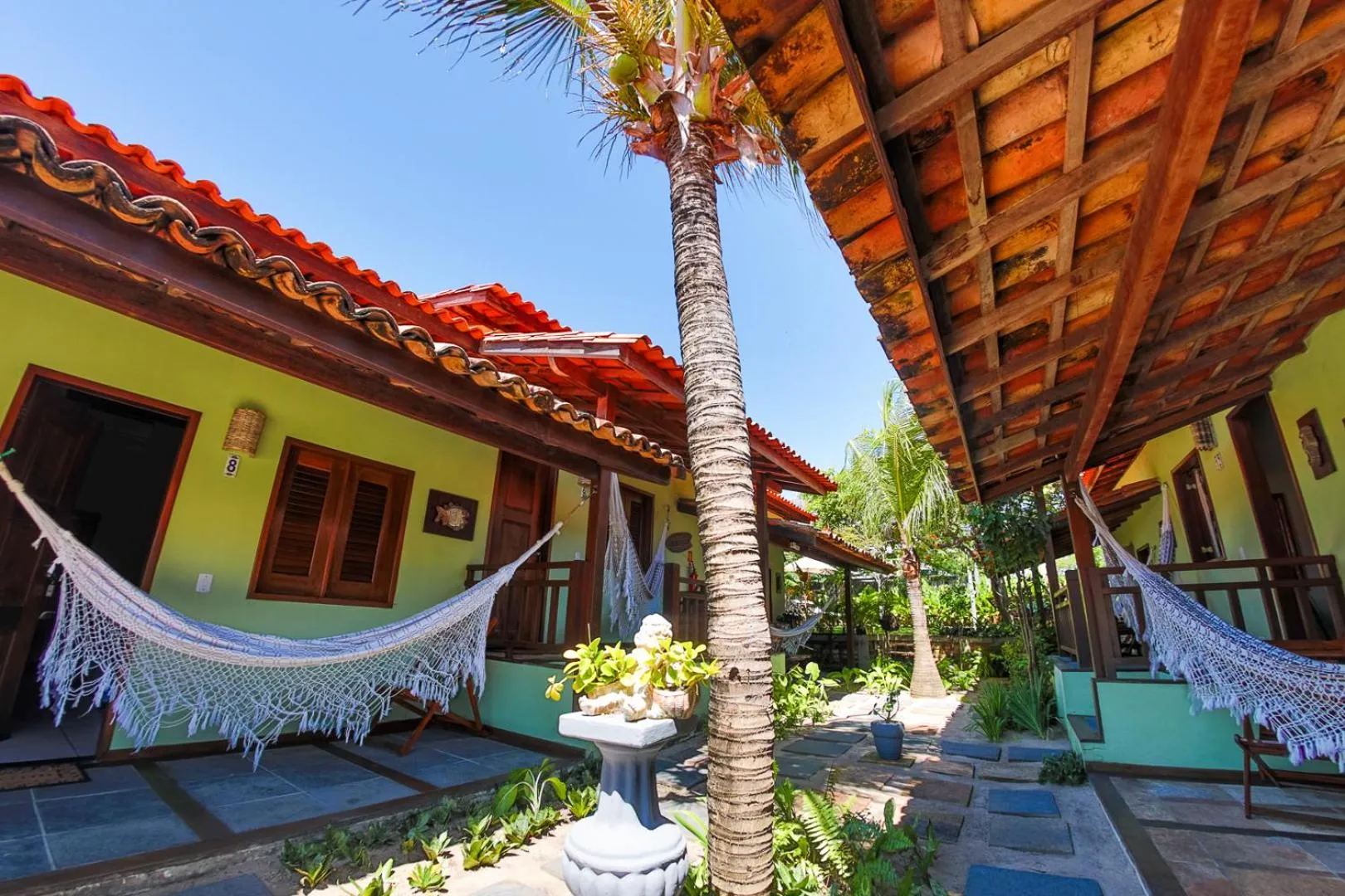 Property building in Pousada Jurará e Vila Jurará