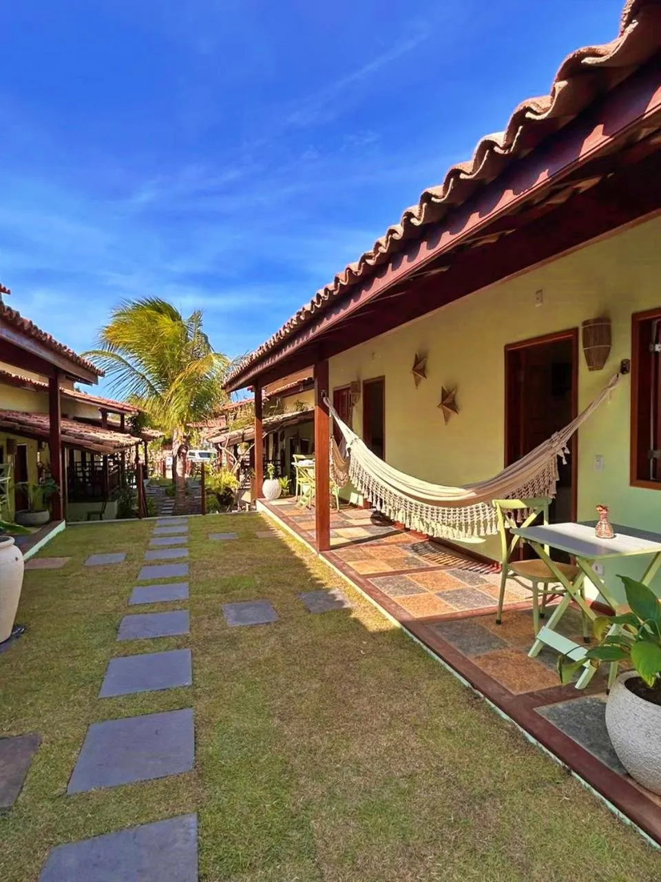 Garden view in Pousada Jurará e Vila Jurará