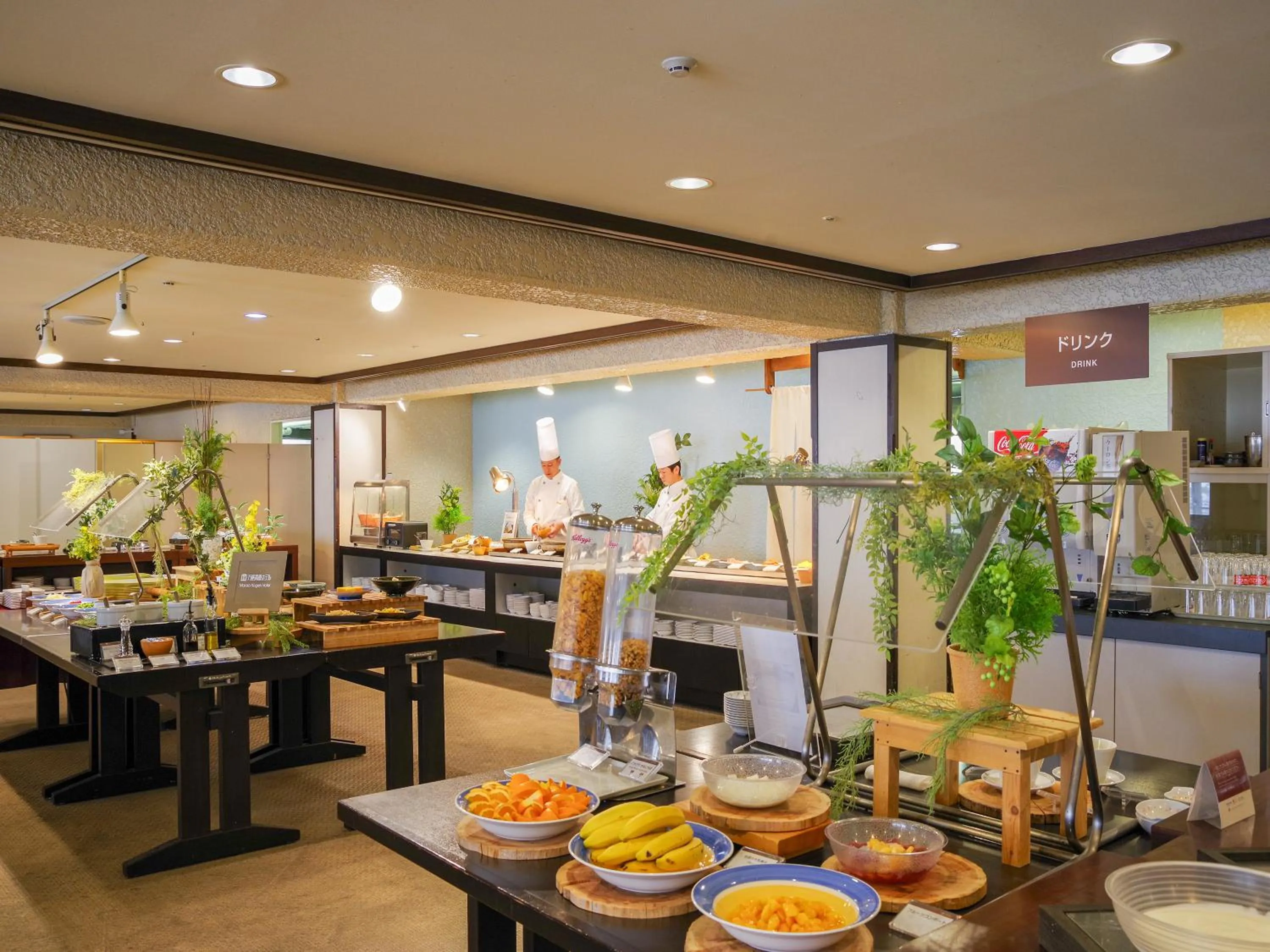 Meals in Manza Kogen Hotel
