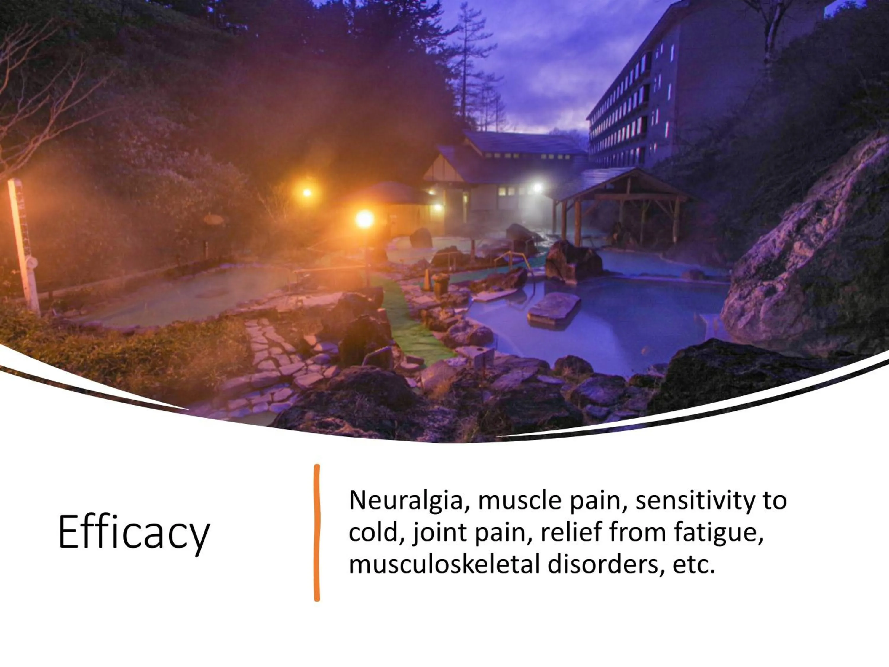 Night in Manza Kogen Hotel