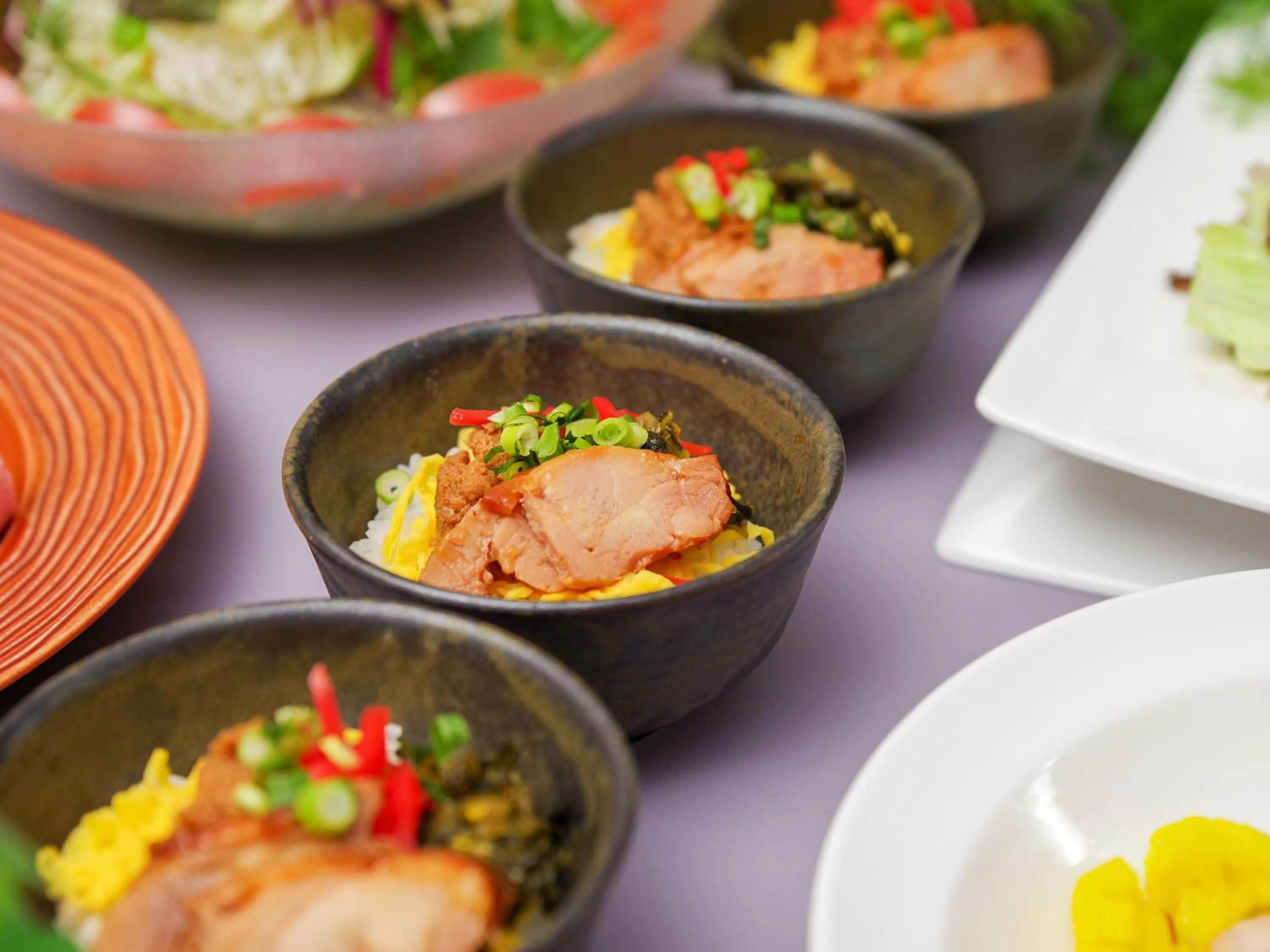 Food in Manza Kogen Hotel