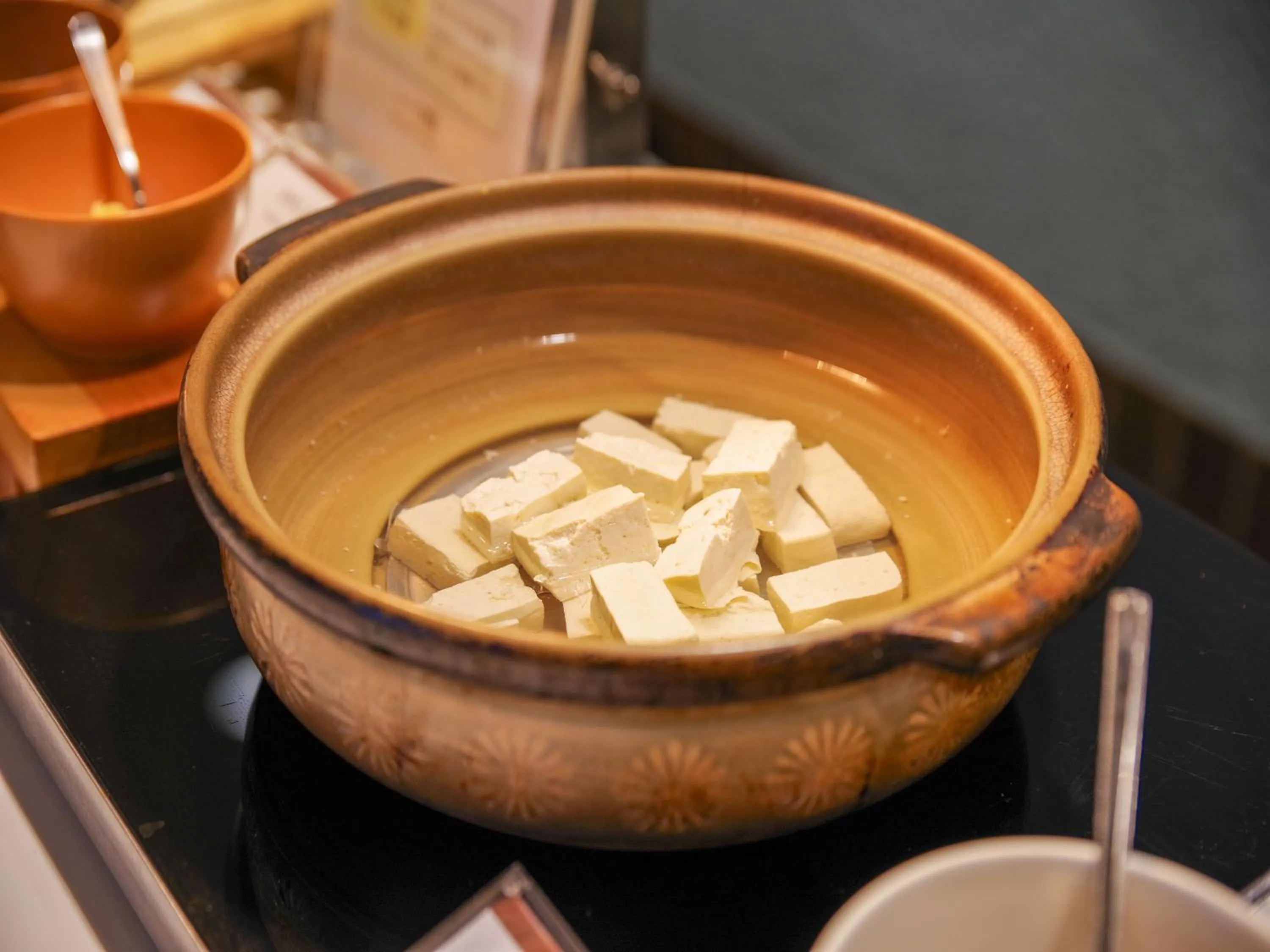 Meals in Manza Kogen Hotel