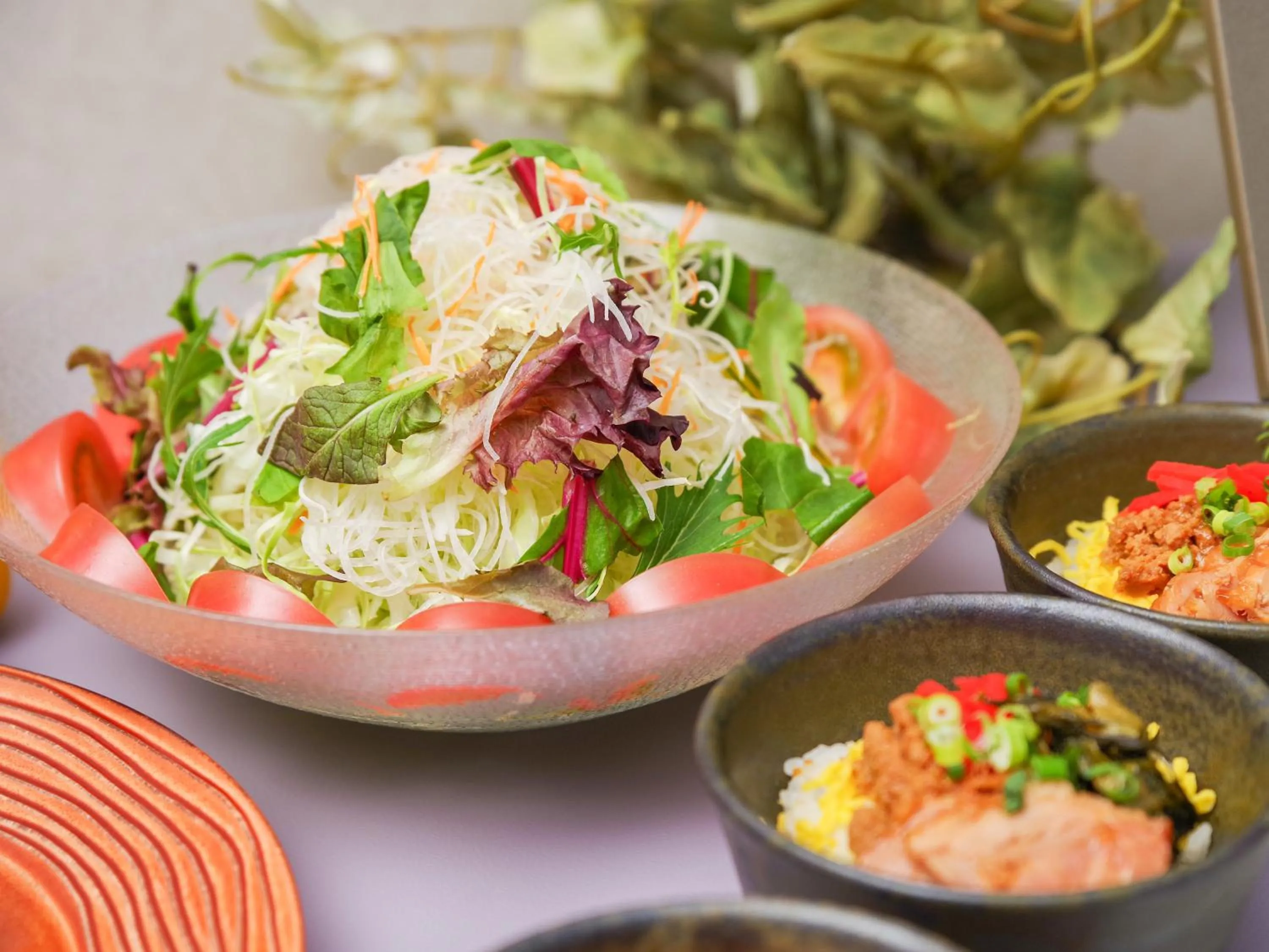 Food in Manza Kogen Hotel