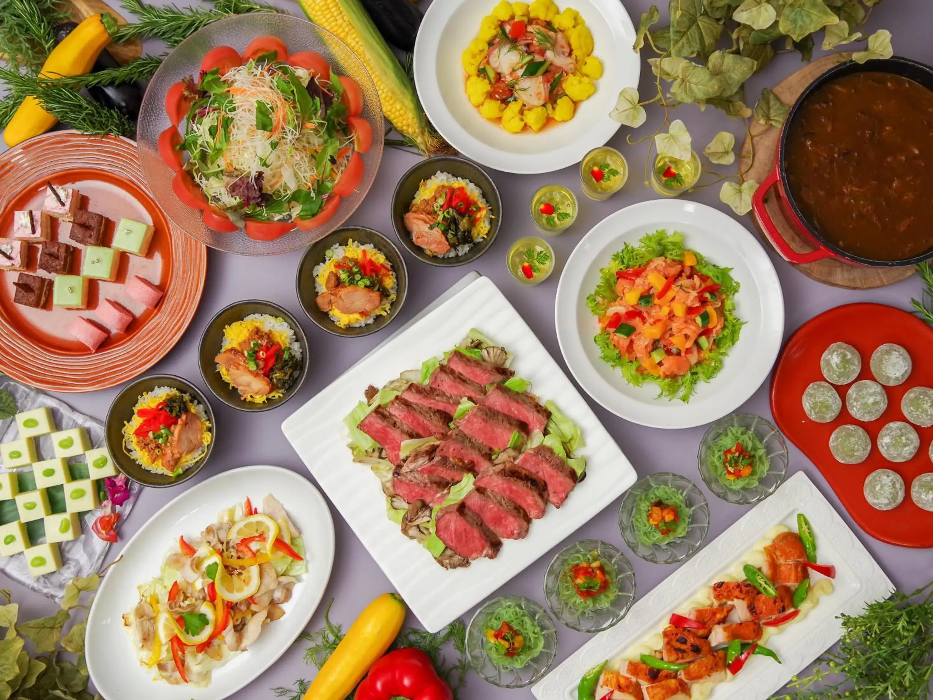 Food in Manza Kogen Hotel Food in Manza Kogen Hotel