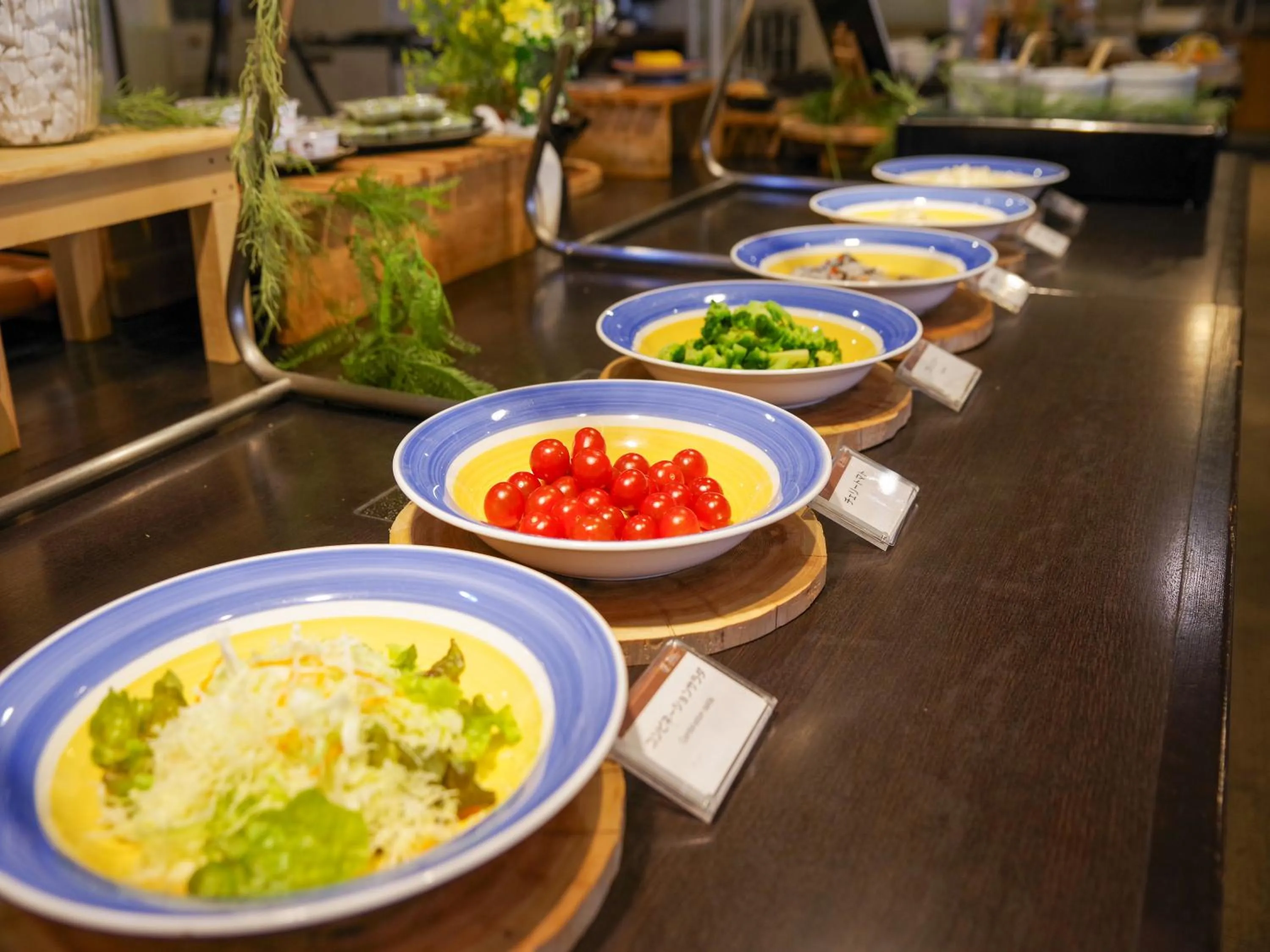 Meals in Manza Kogen Hotel