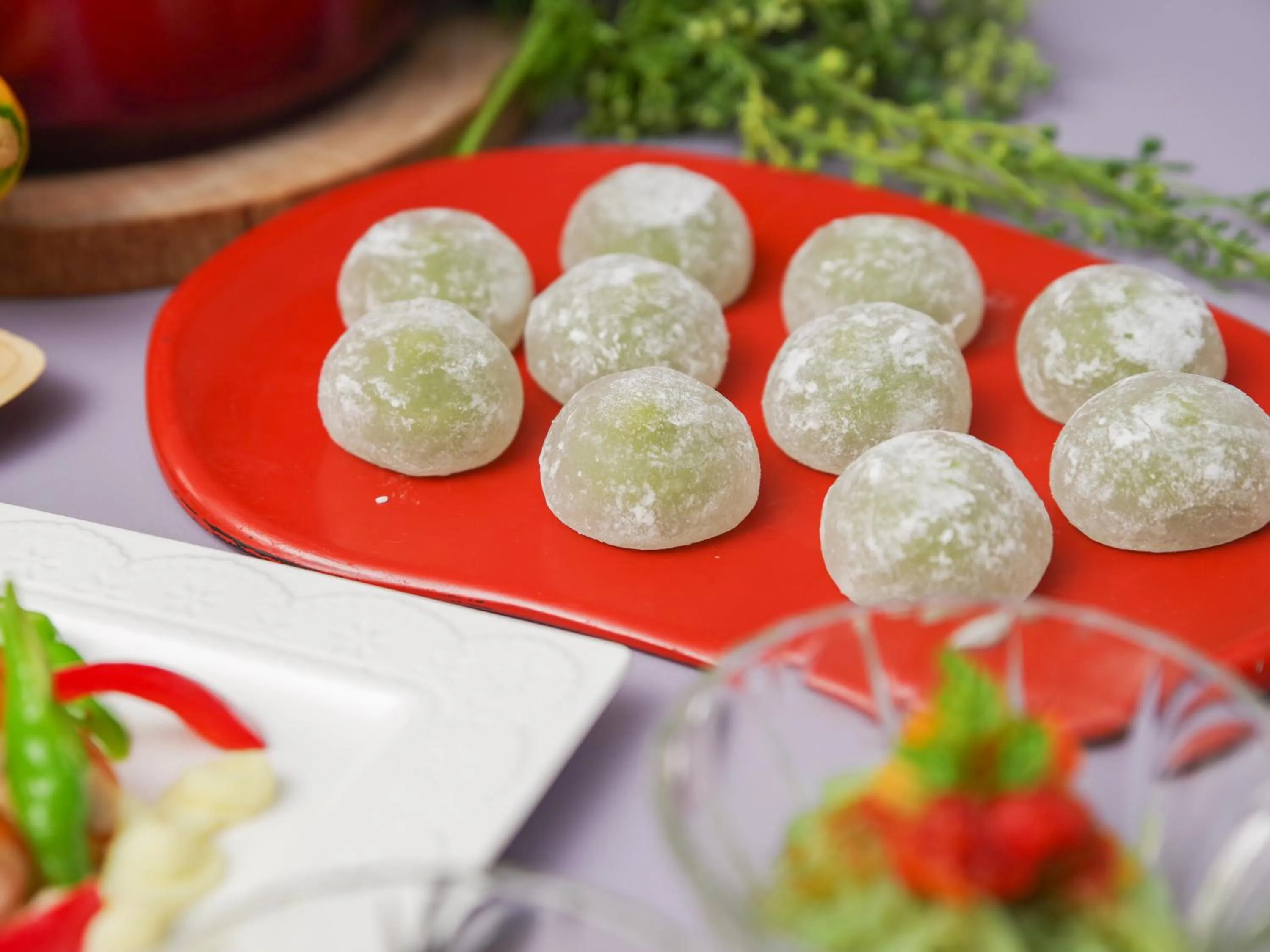 Food in Manza Kogen Hotel