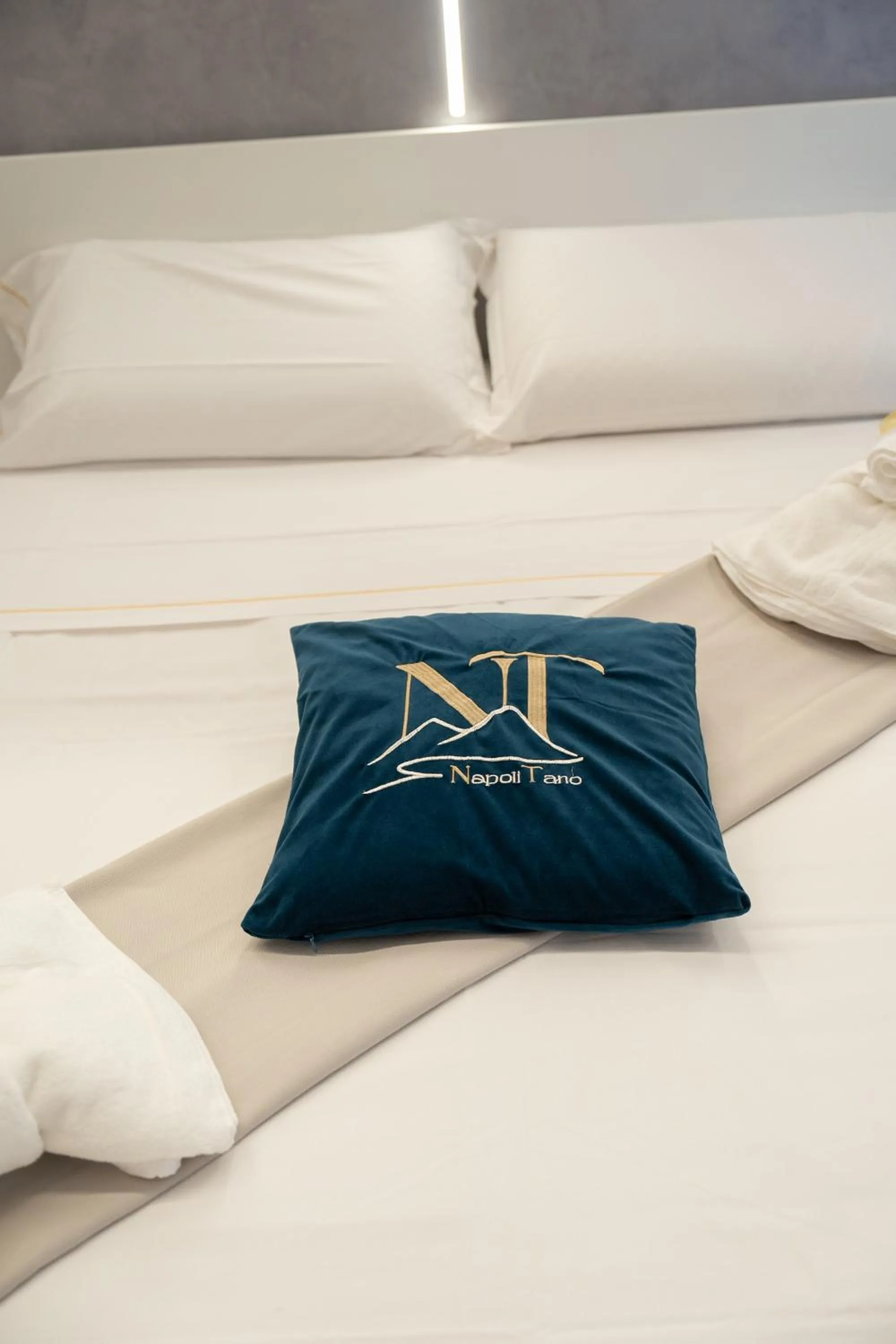Bed in Napolitano Rooms - Central Station