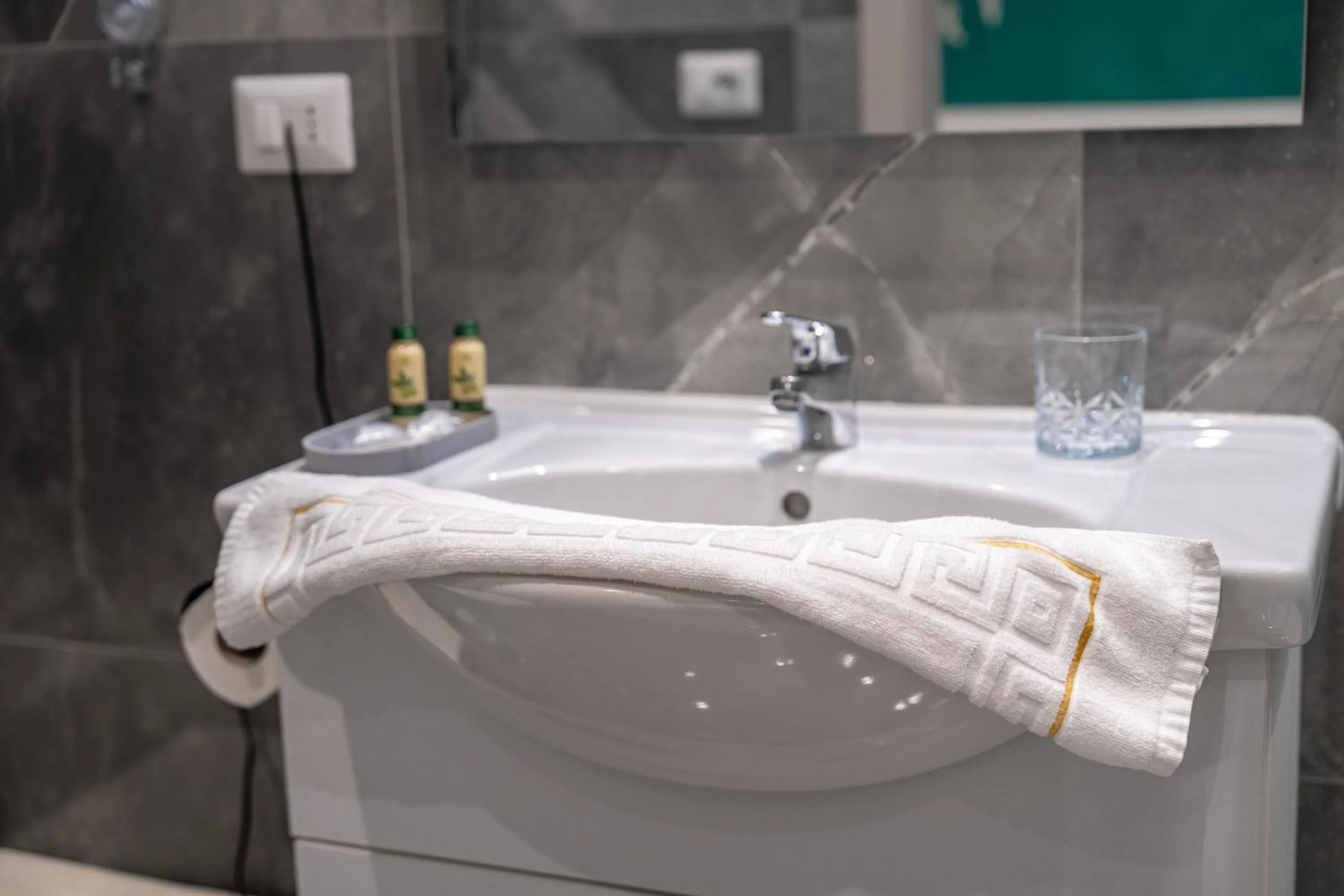 Bathroom in Napolitano Rooms - Central Station