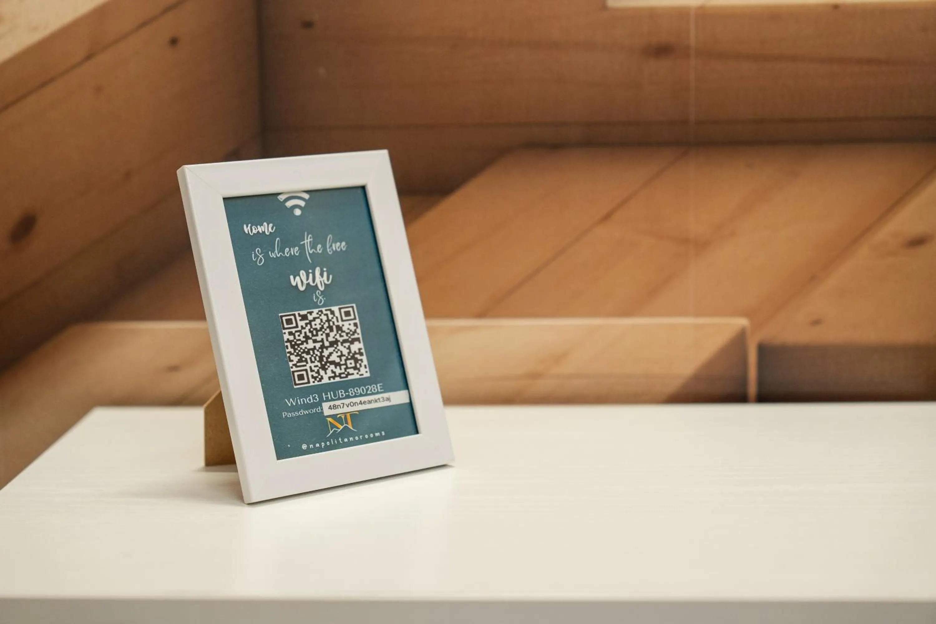 internet in Napolitano Rooms - Central Station