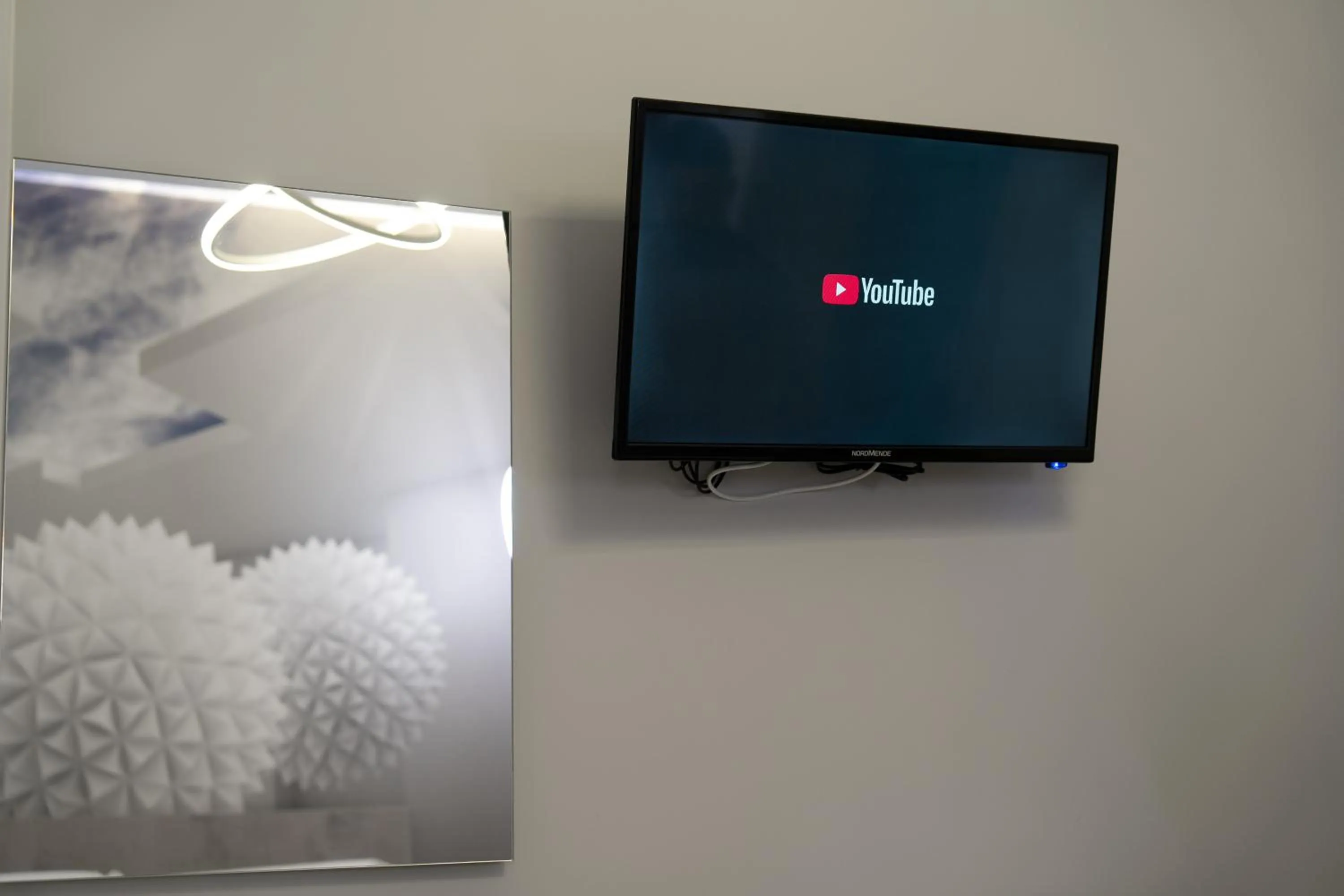 TV and multimedia in Napolitano Rooms - Central Station