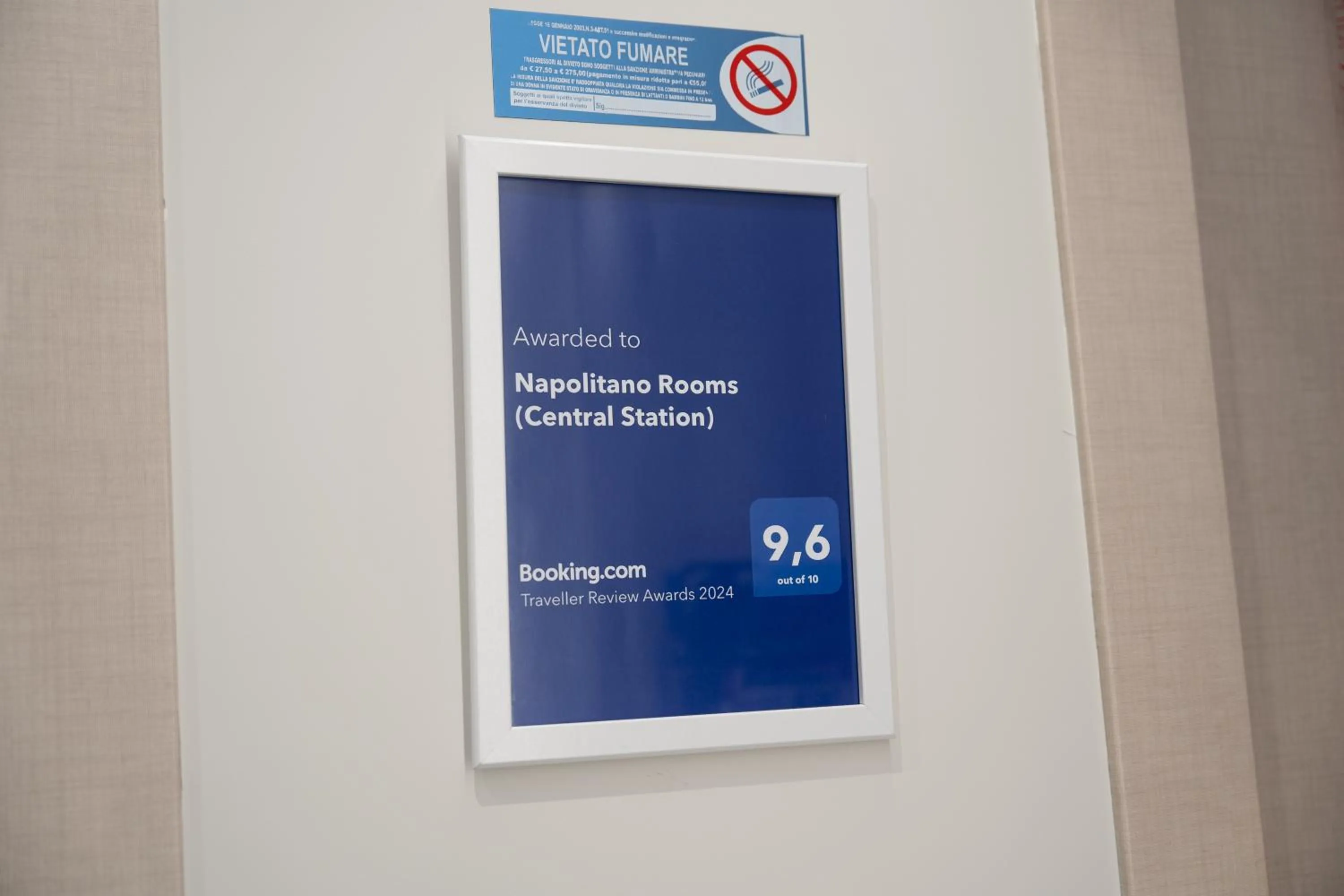 Decorative detail in Napolitano Rooms - Central Station