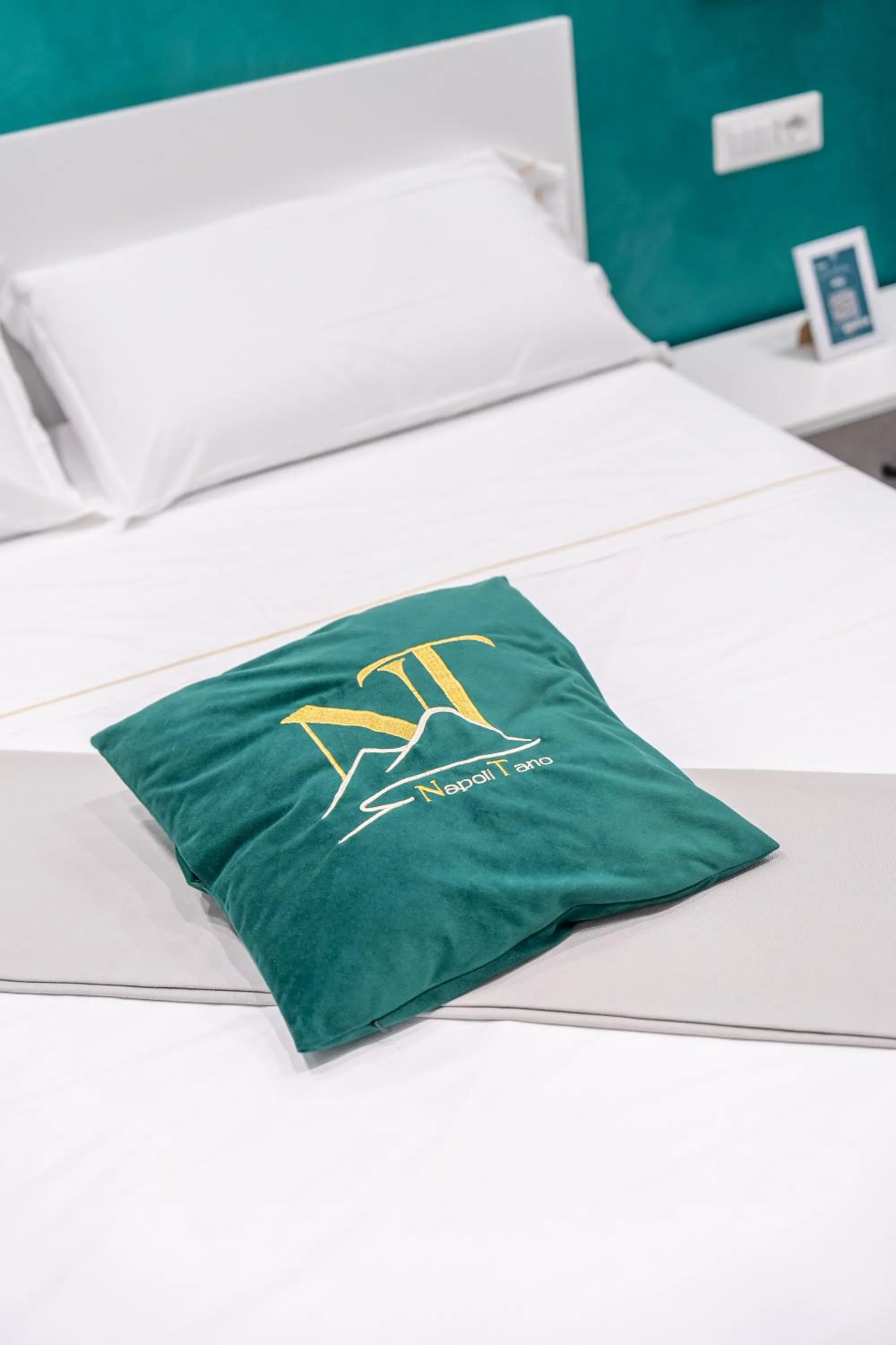 Bed in Napolitano Rooms - Central Station