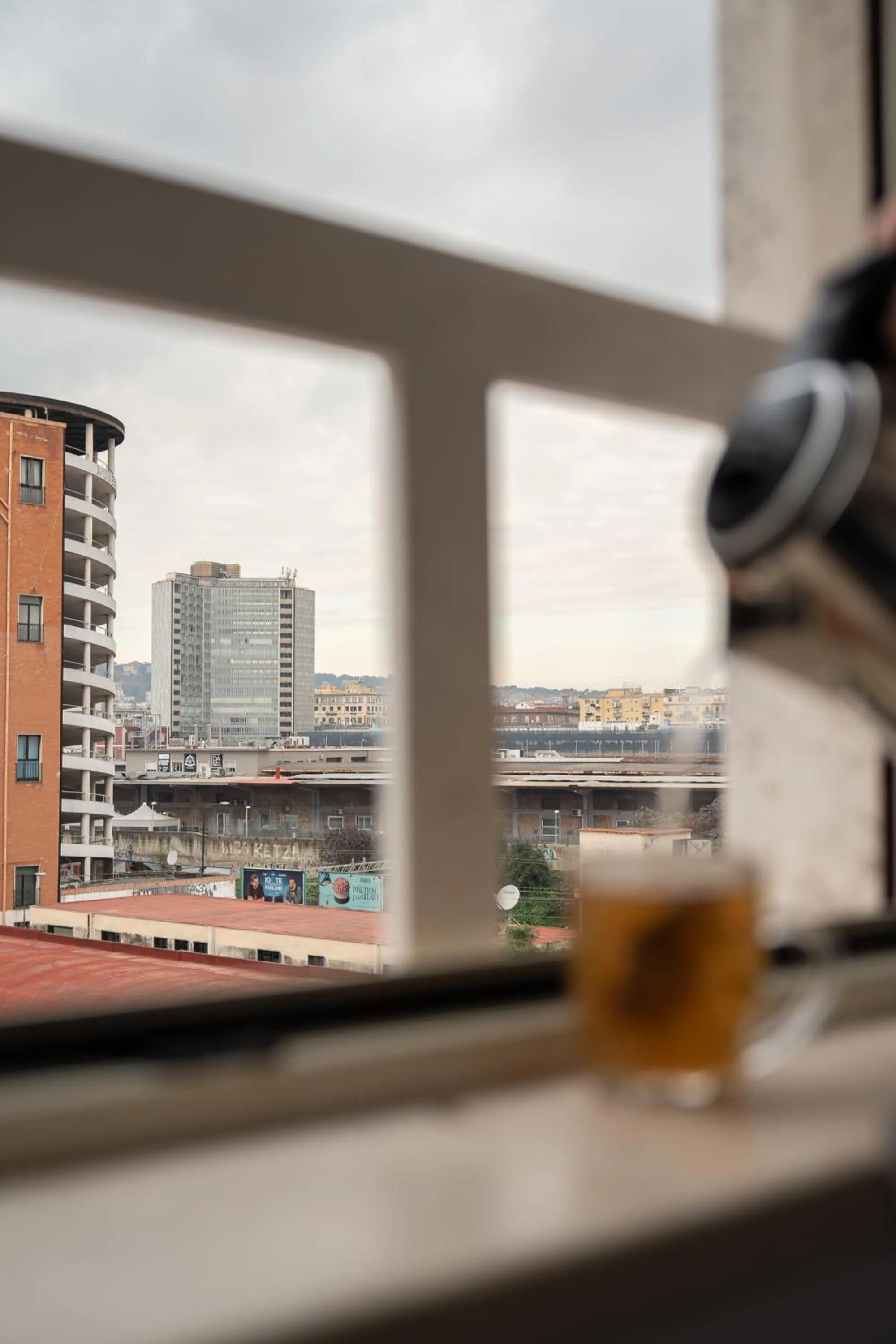 City view in Napolitano Rooms - Central Station
