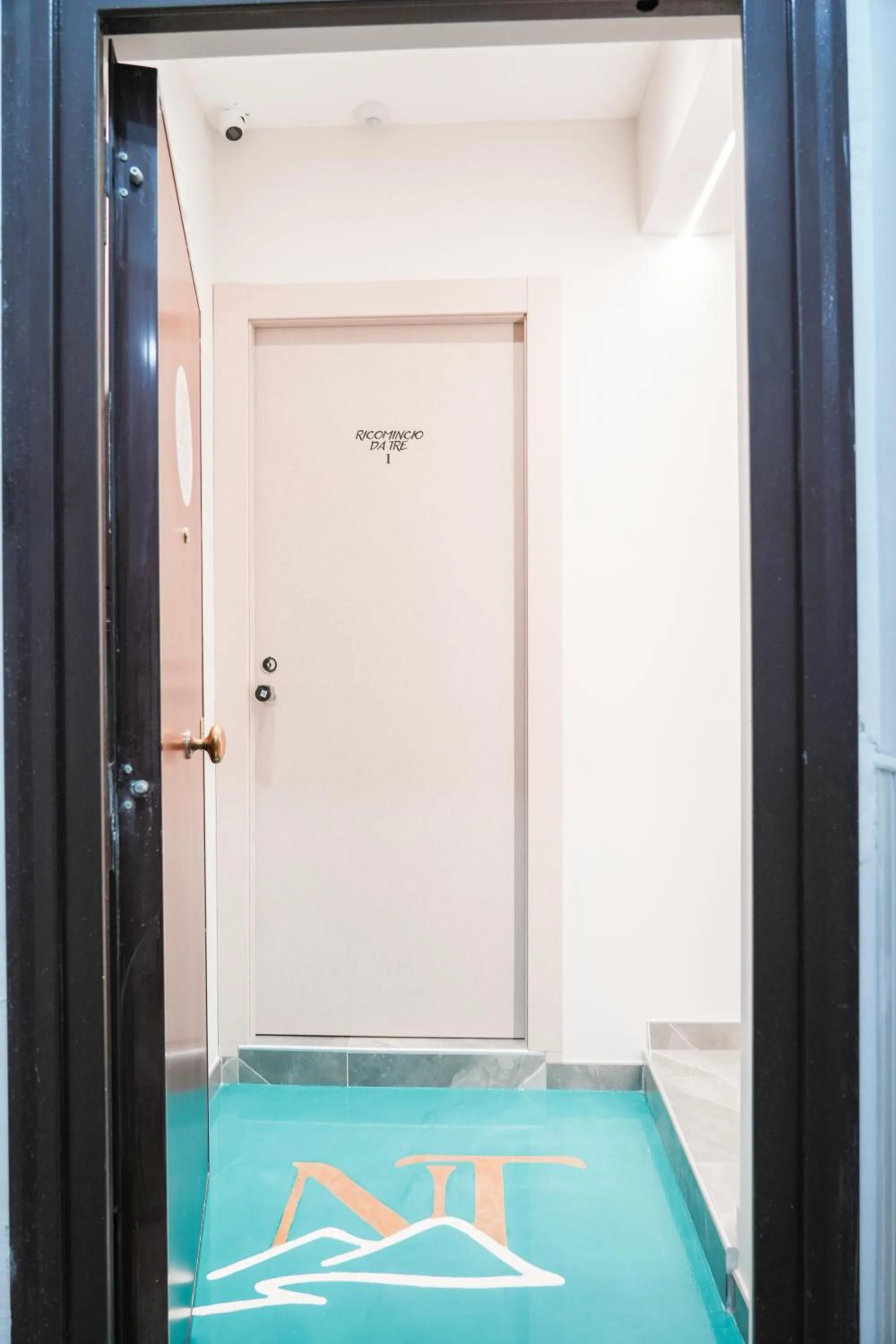 Facade/entrance in Napolitano Rooms - Central Station