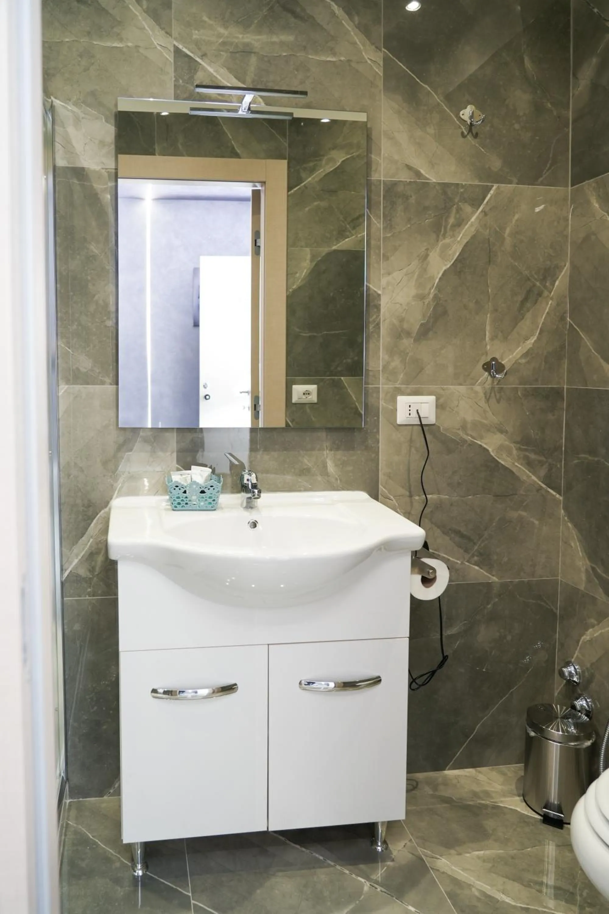 Bathroom in Napolitano Rooms - Central Station