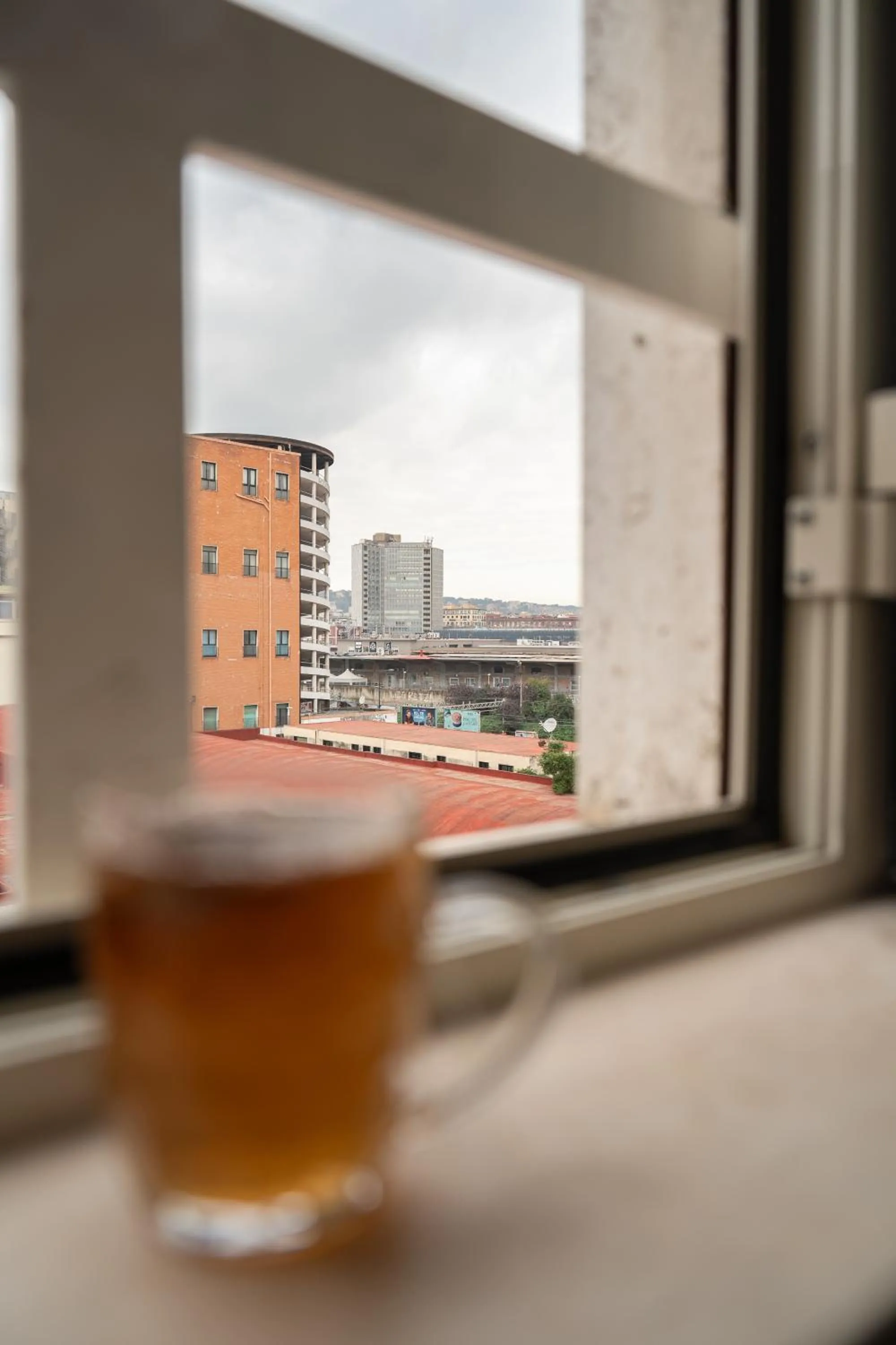 View (from property/room) in Napolitano Rooms - Central Station