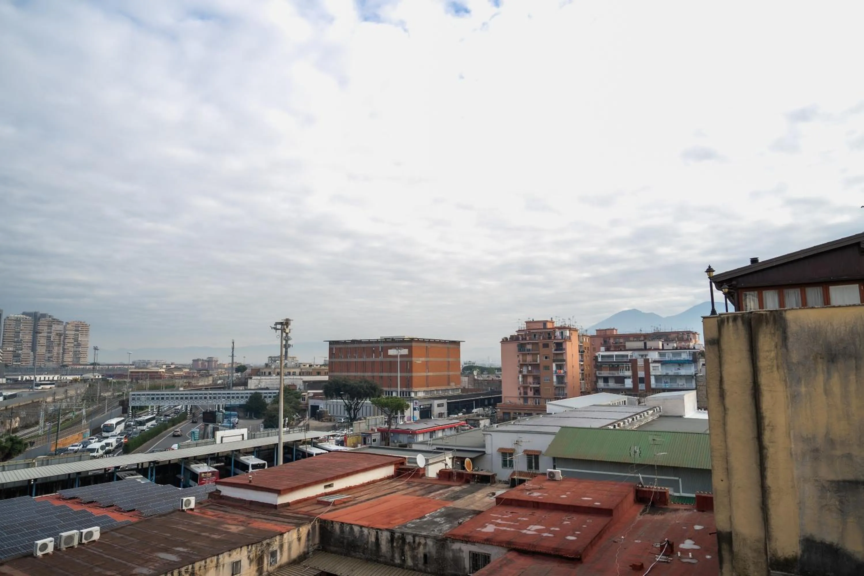 View (from property/room) in Napolitano Rooms - Central Station