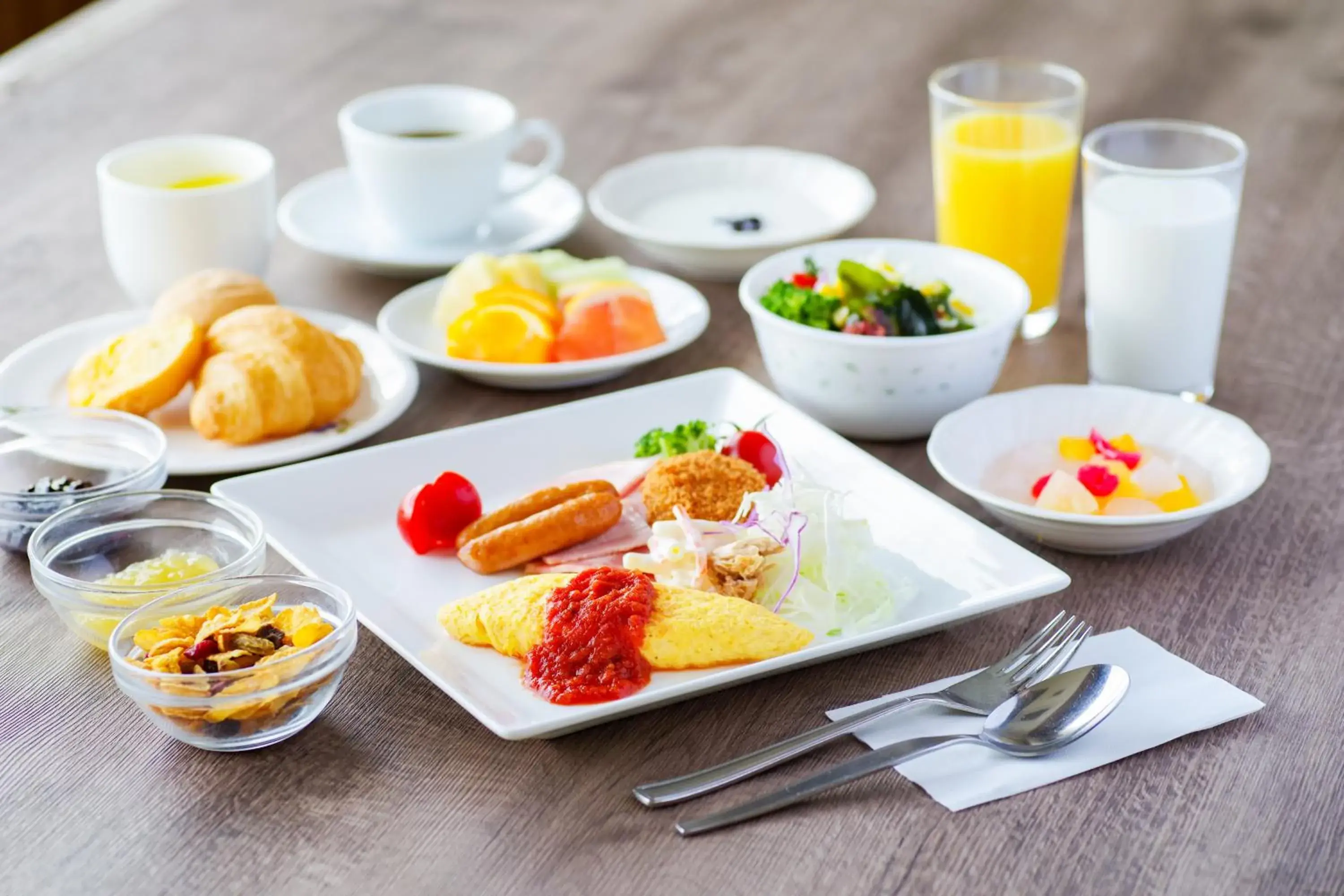 Restaurant/places to eat in Tsumagoi Prince Hotel Restaurant/places to eat in Tsumagoi Prince Hotel