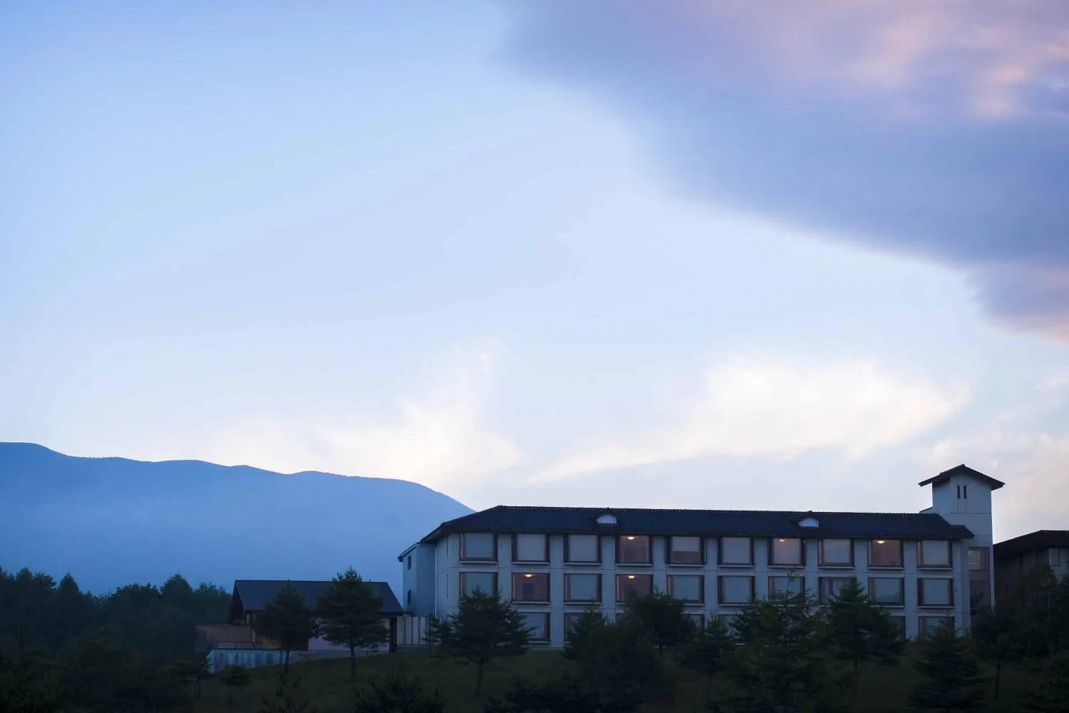 Property building in Tsumagoi Prince Hotel