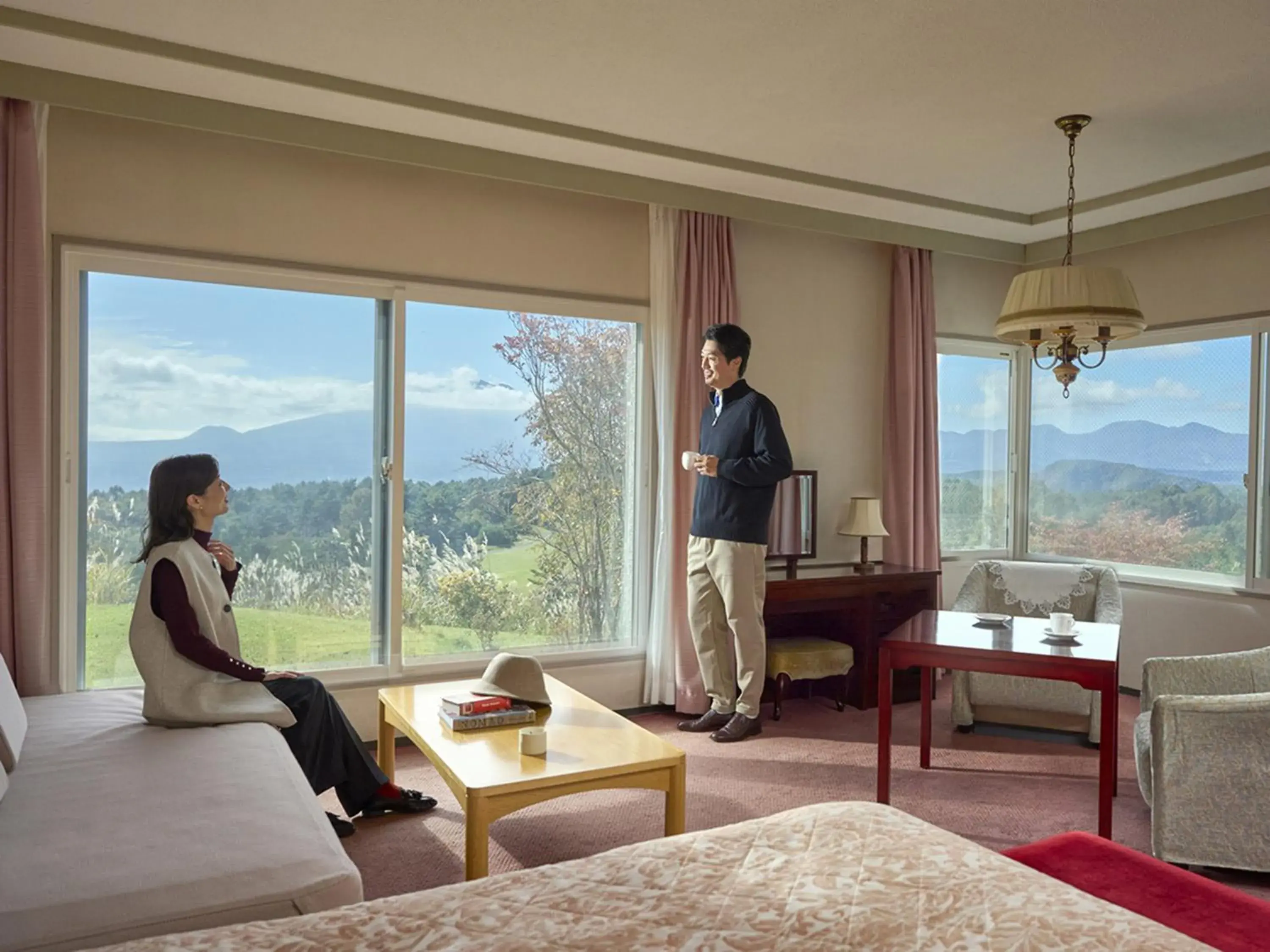 Photo of the whole room, Bed in Tsumagoi Prince Hotel Photo of the whole room, Bed in Tsumagoi Prince Hotel