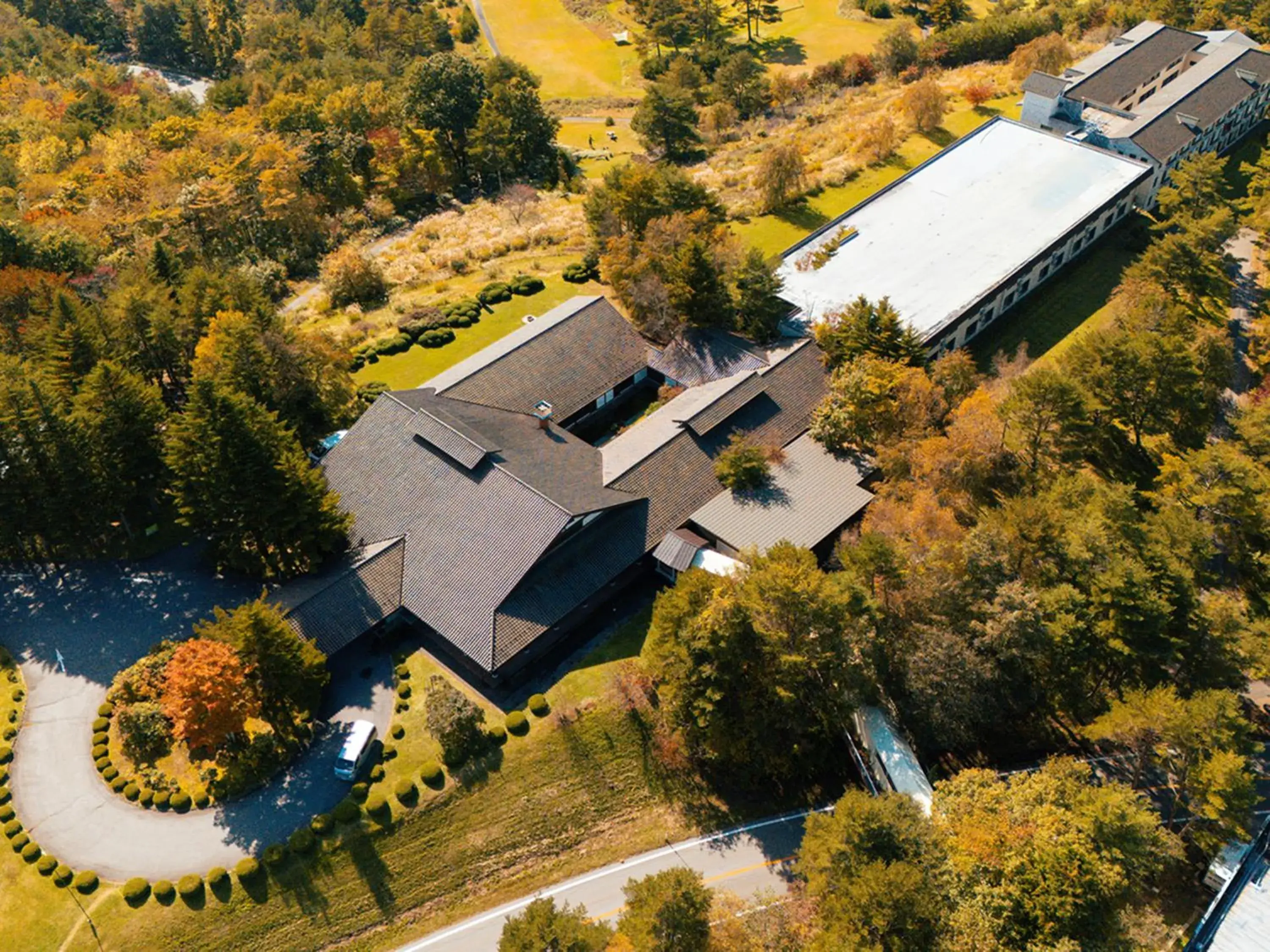 Property building in Tsumagoi Prince Hotel Property building in Tsumagoi Prince Hotel