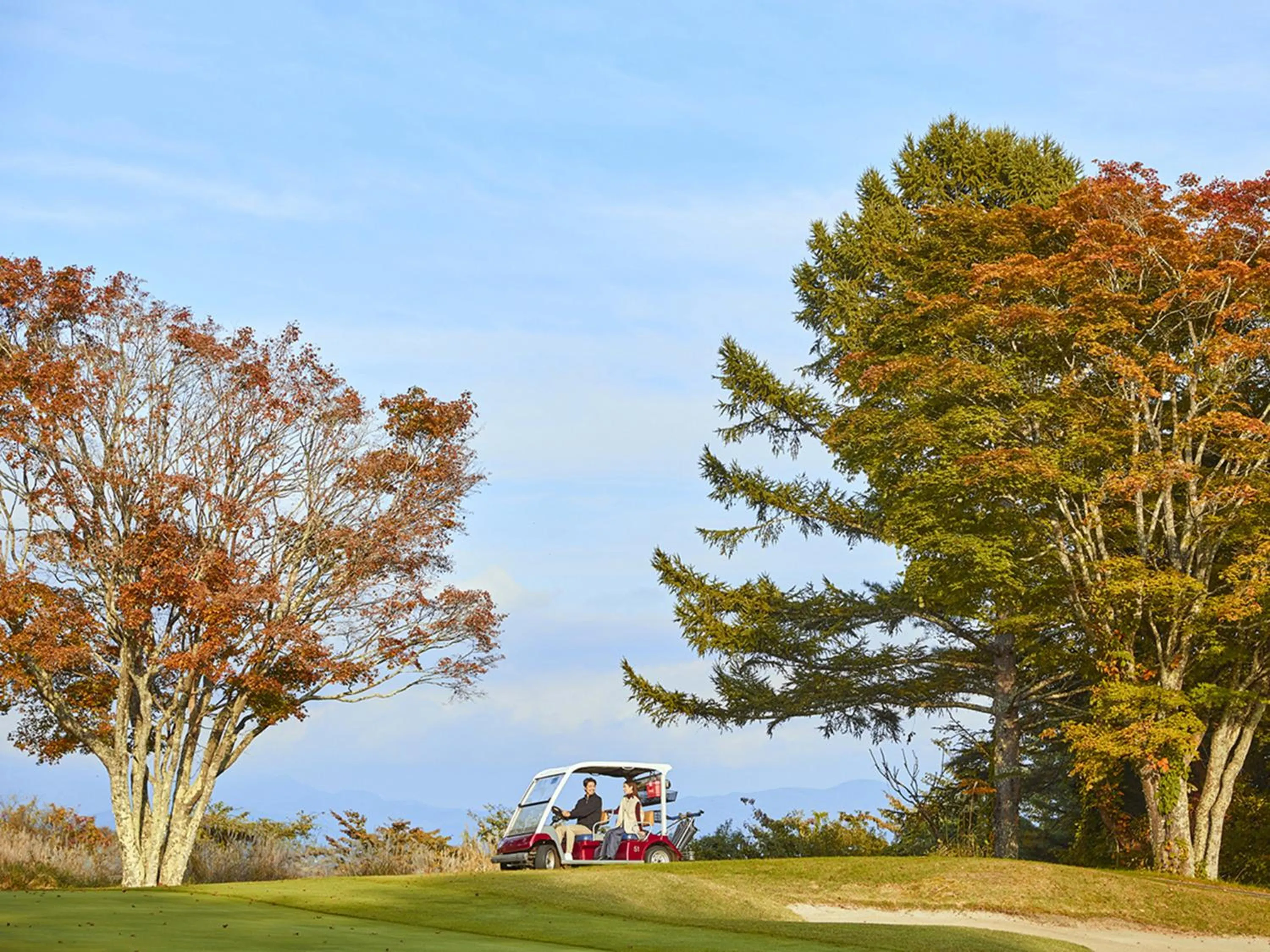 Natural landscape in Tsumagoi Prince Hotel