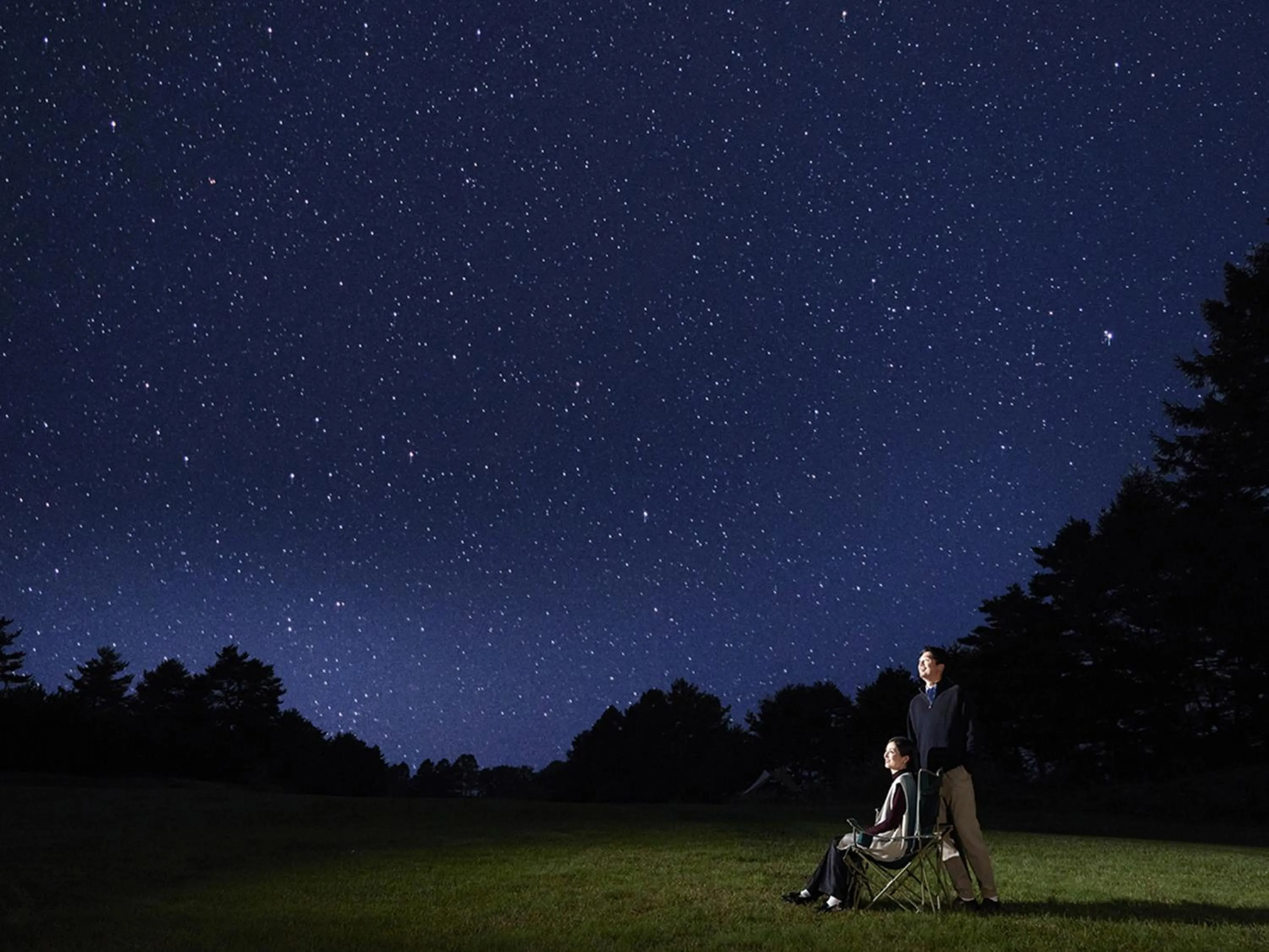 Night in Tsumagoi Prince Hotel