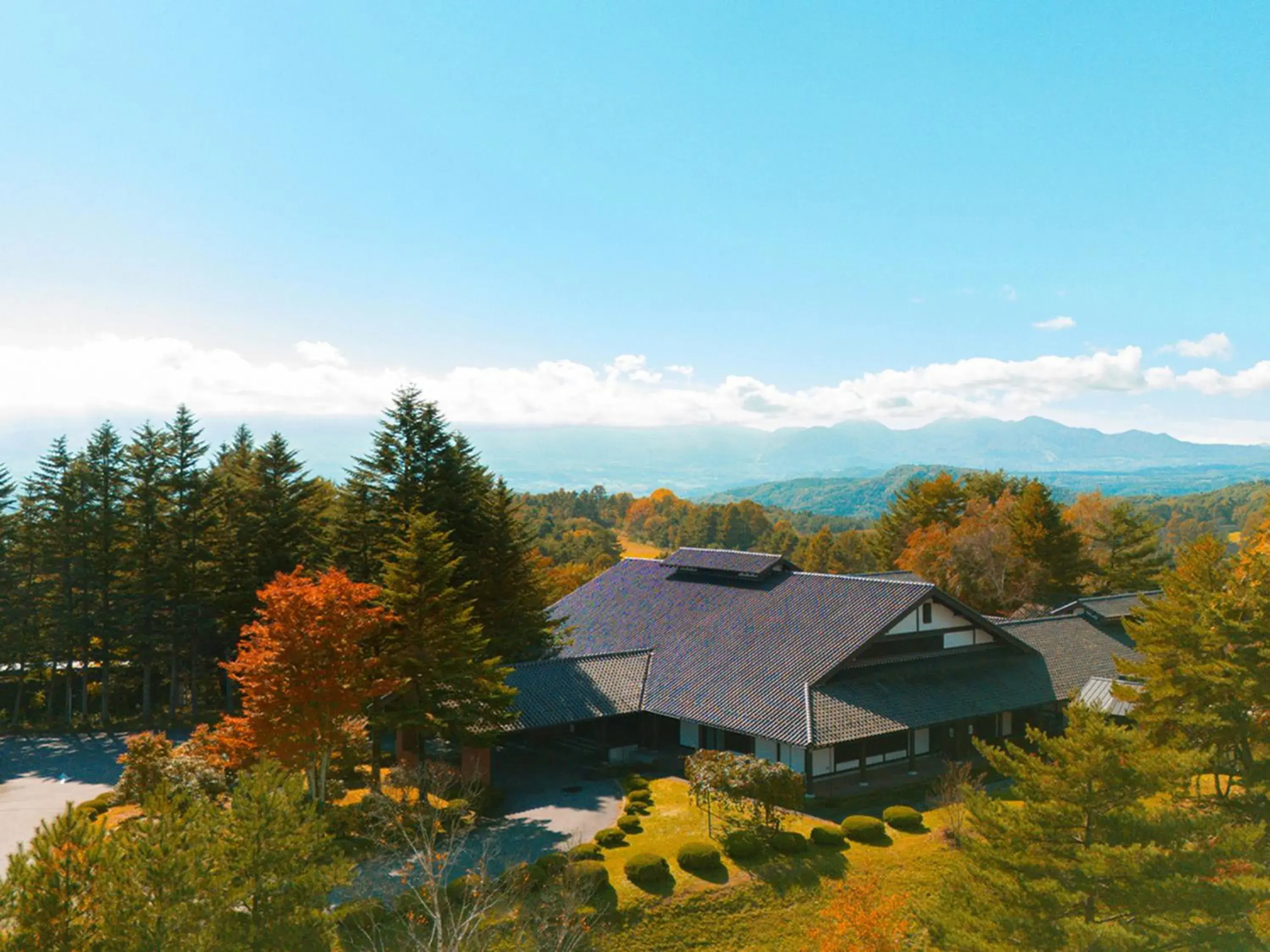 Property building in Tsumagoi Prince Hotel Property building in Tsumagoi Prince Hotel