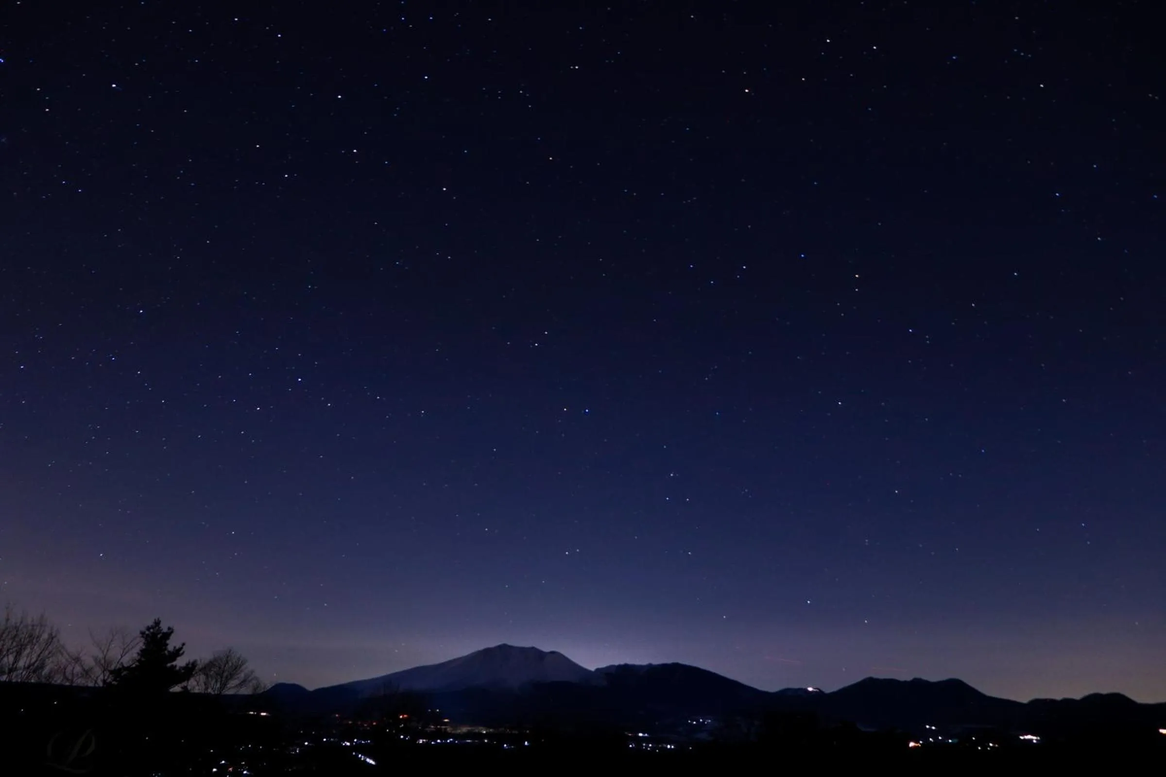 Night in Tsumagoi Prince Hotel