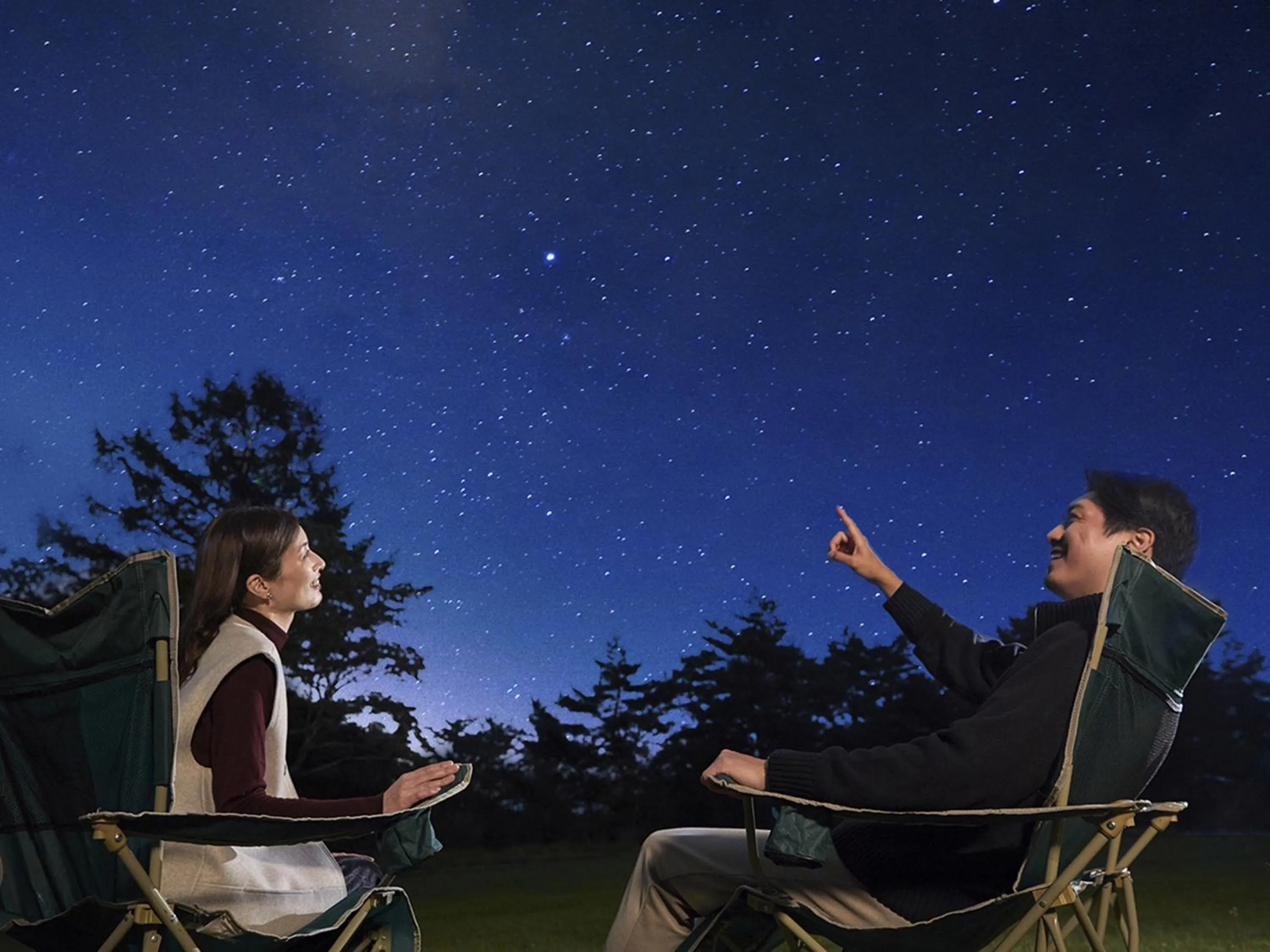 Night in Tsumagoi Prince Hotel