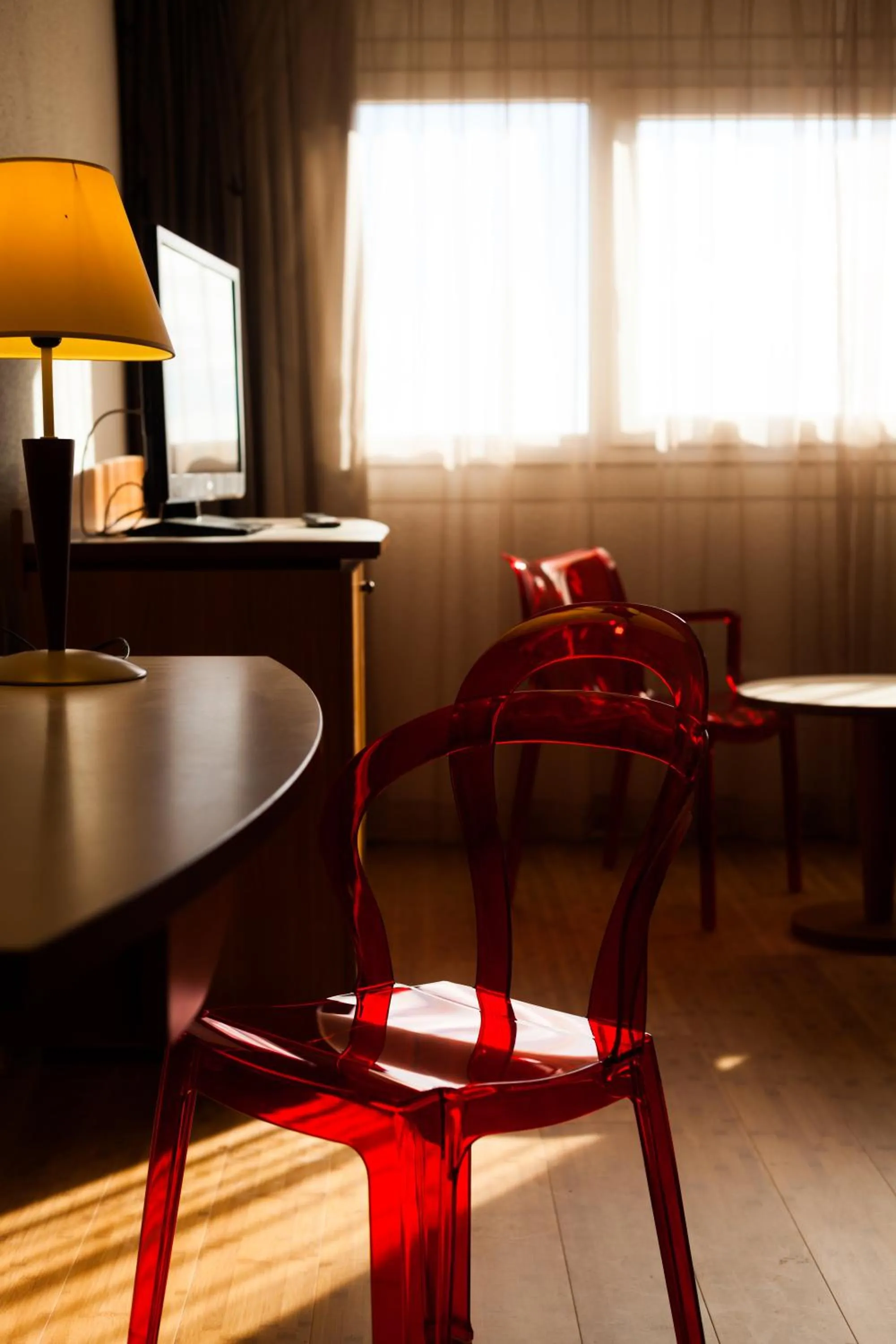 Bedroom in HÔTEL C SUITES chambres spacieuses