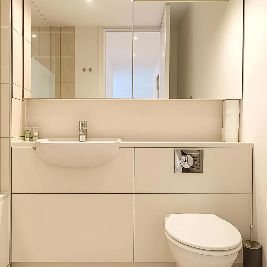 Bathroom in Still Life St Paul's Executive