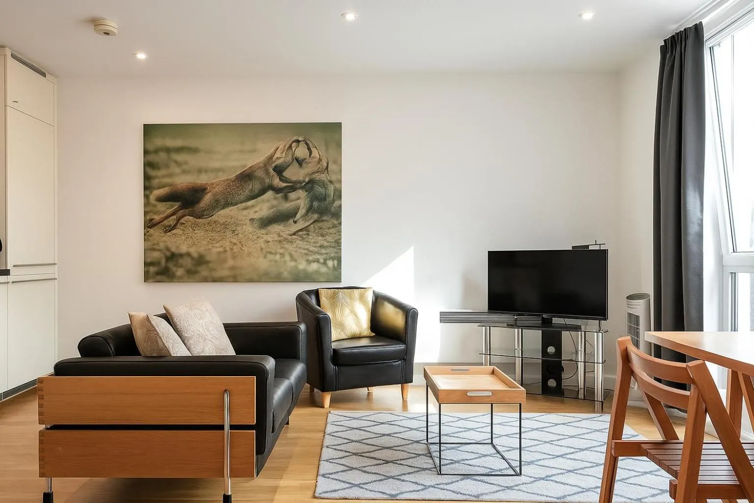 Living room in Still Life St Paul's Executive