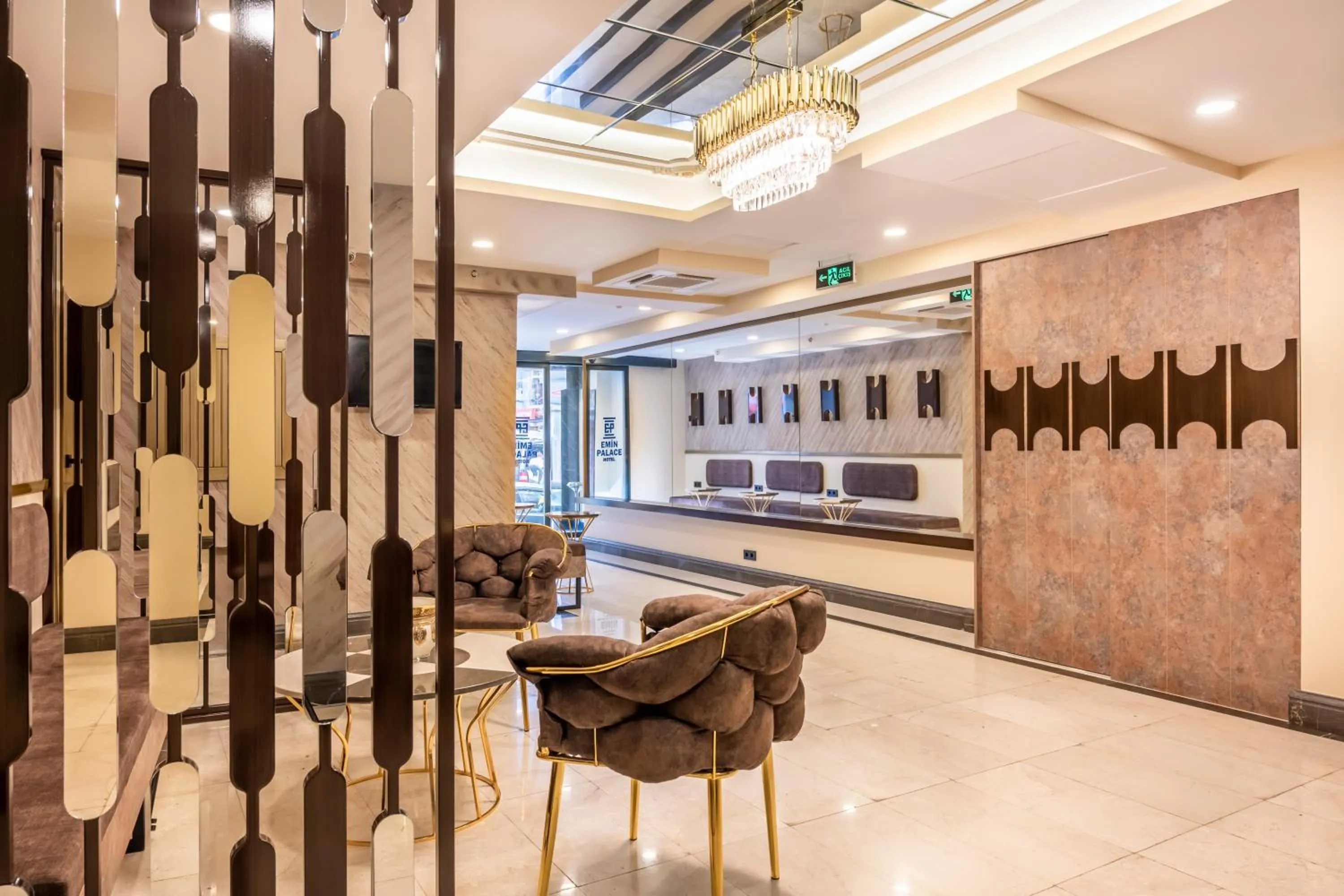 Lobby or reception in Emin Palace