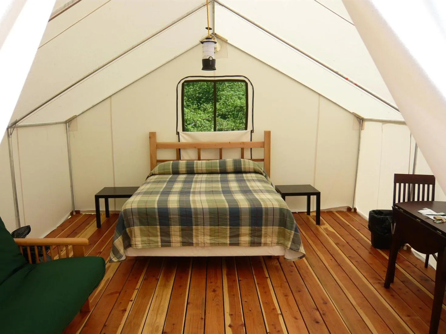 Bed in West Beach Resort