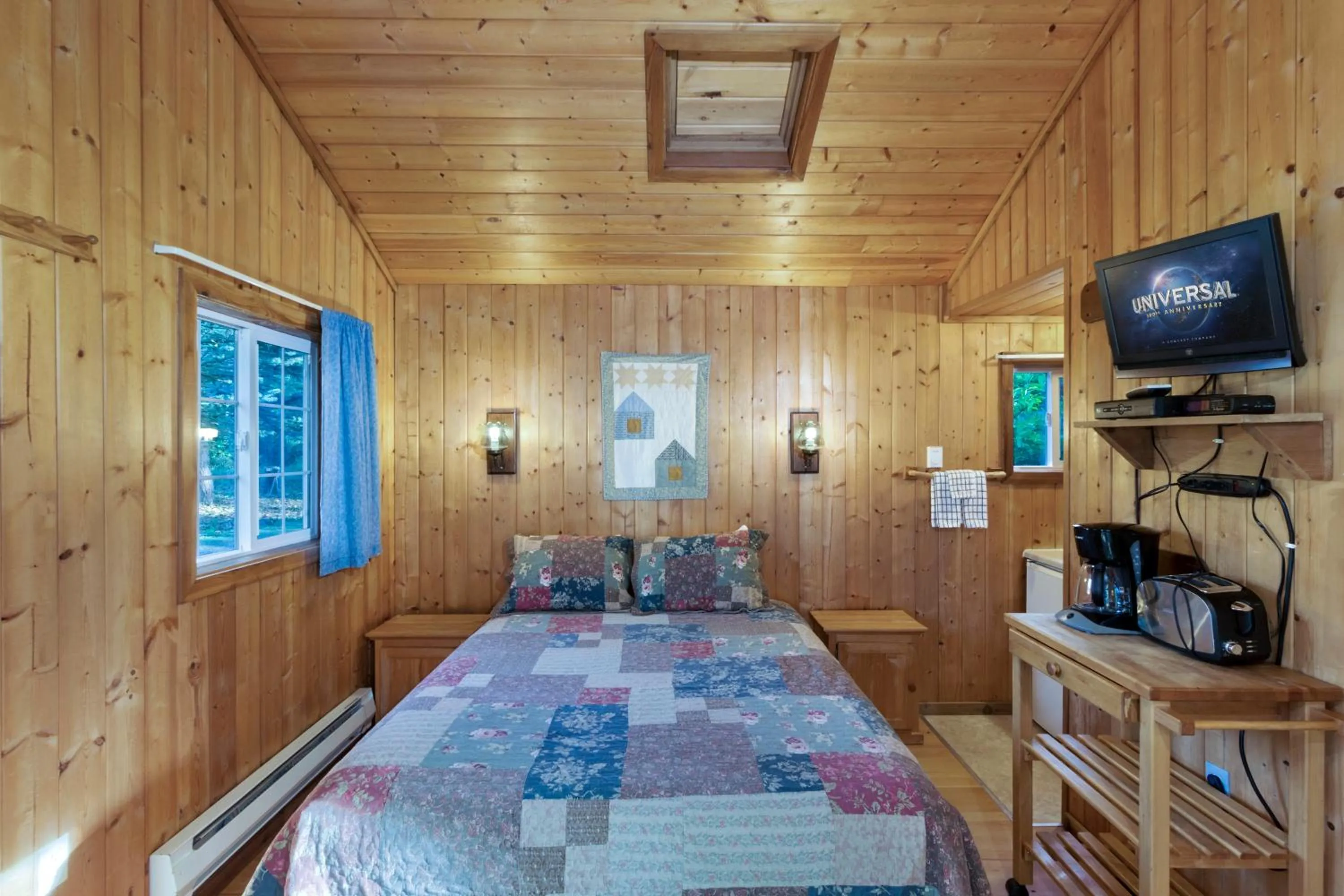 Bed in West Beach Resort