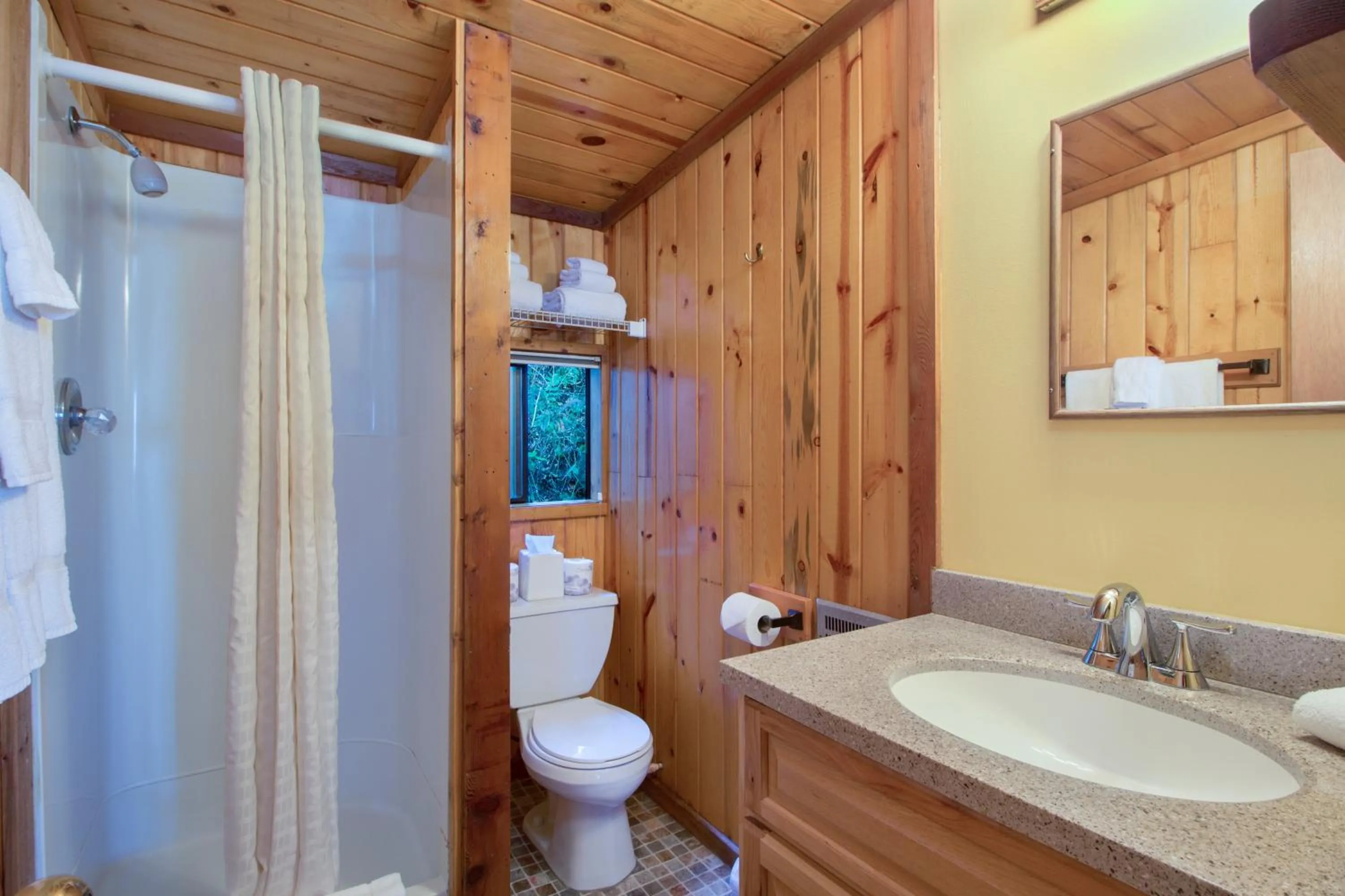 Bathroom in West Beach Resort