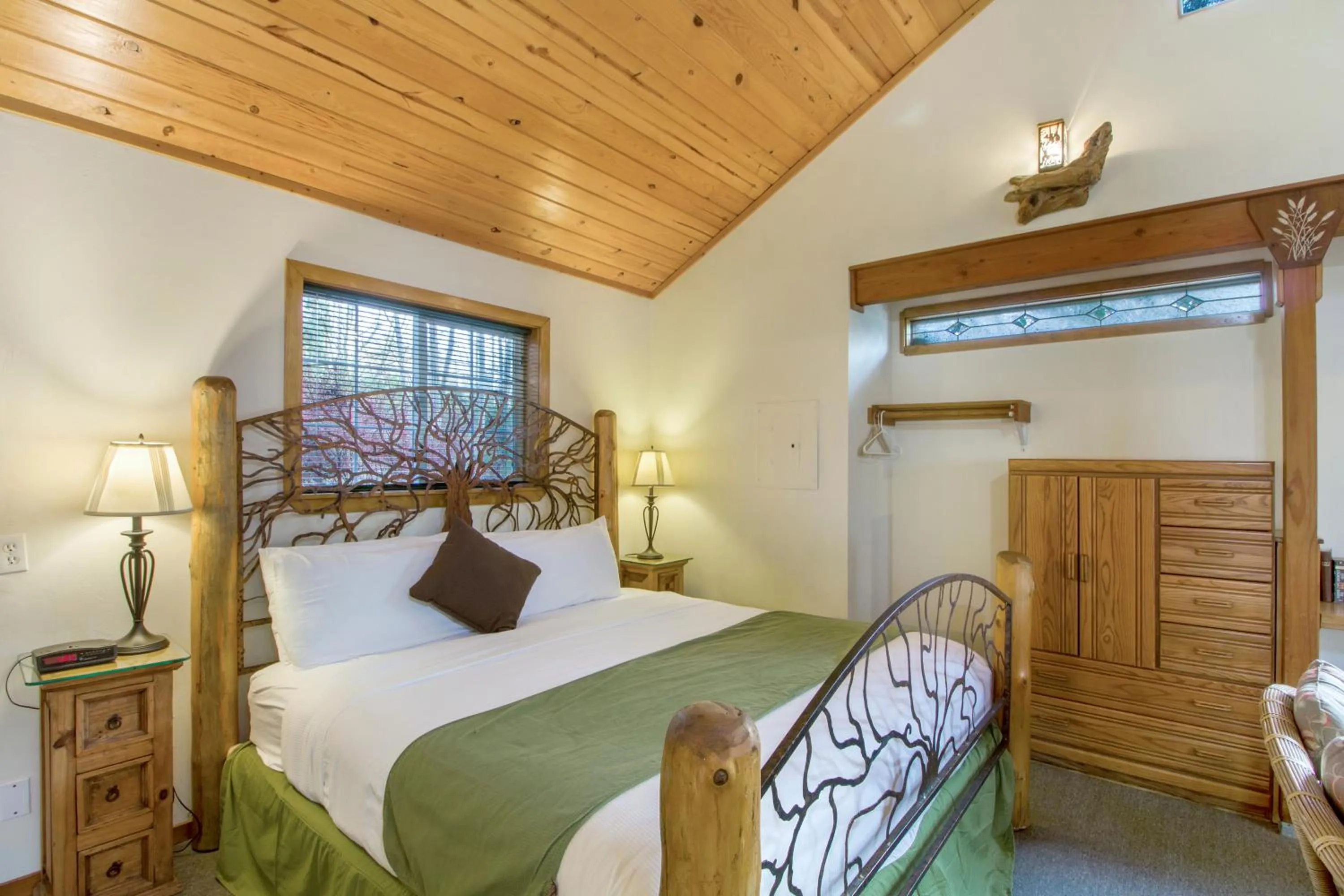 Bed in West Beach Resort