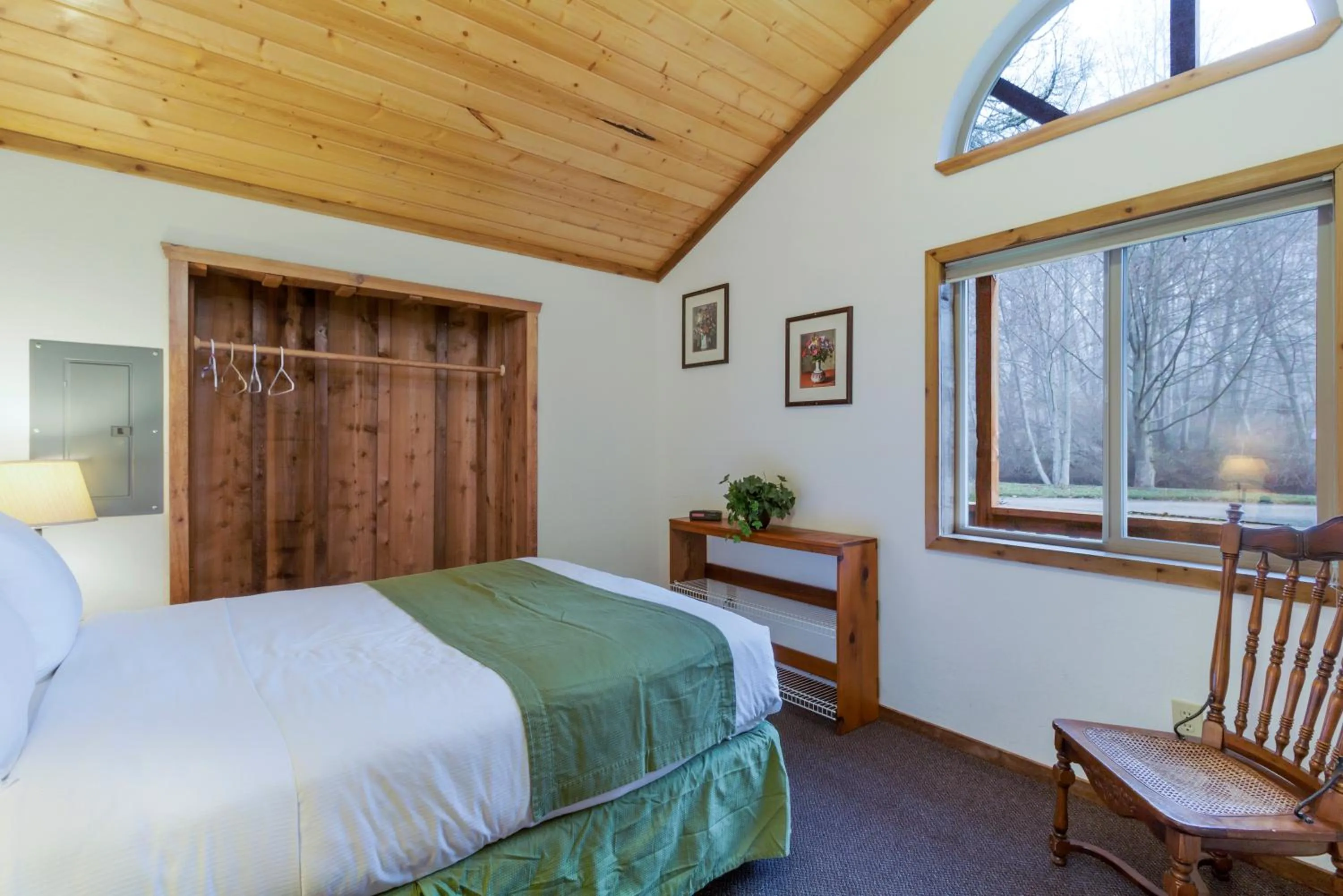 Bed in West Beach Resort