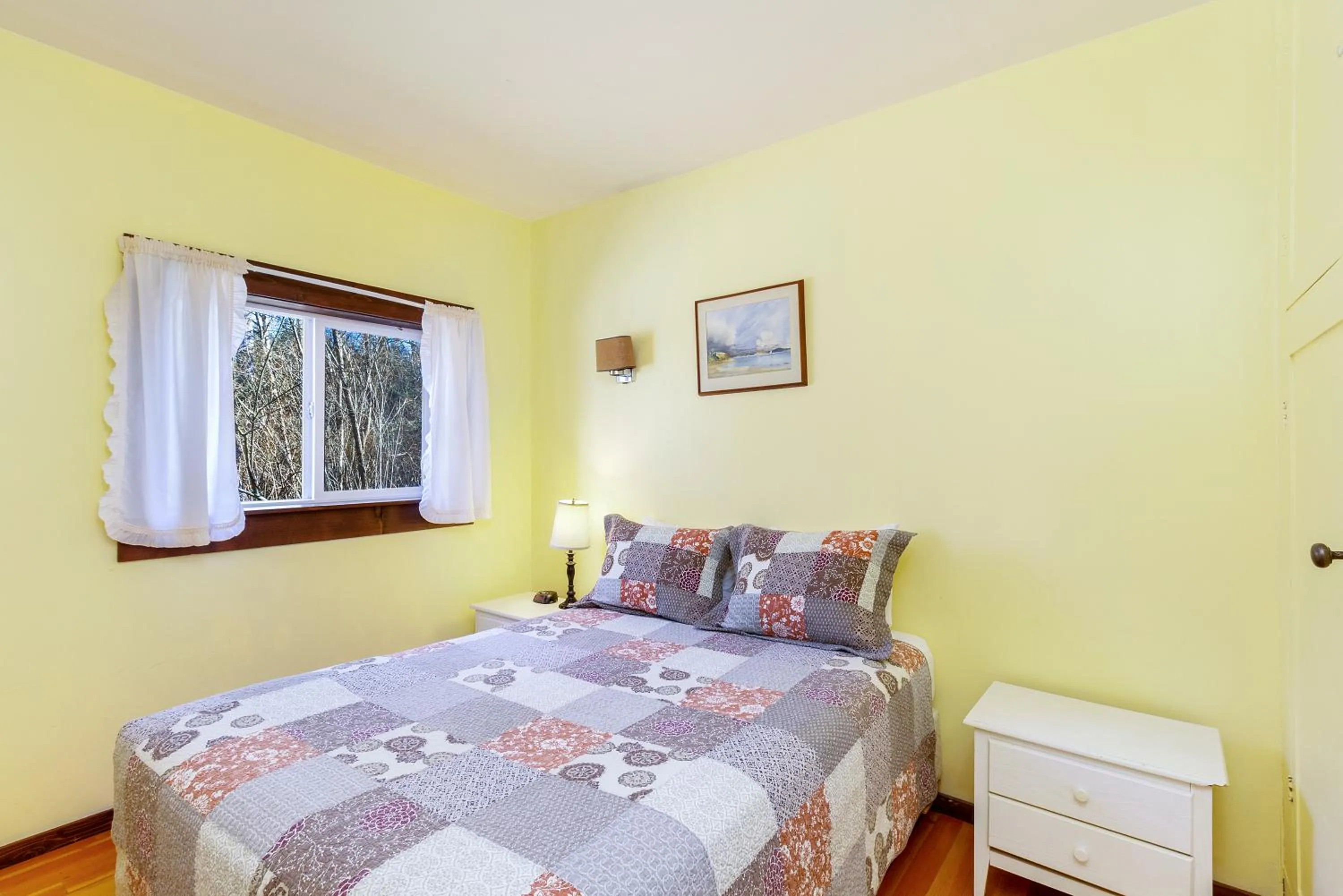 Bed in West Beach Resort