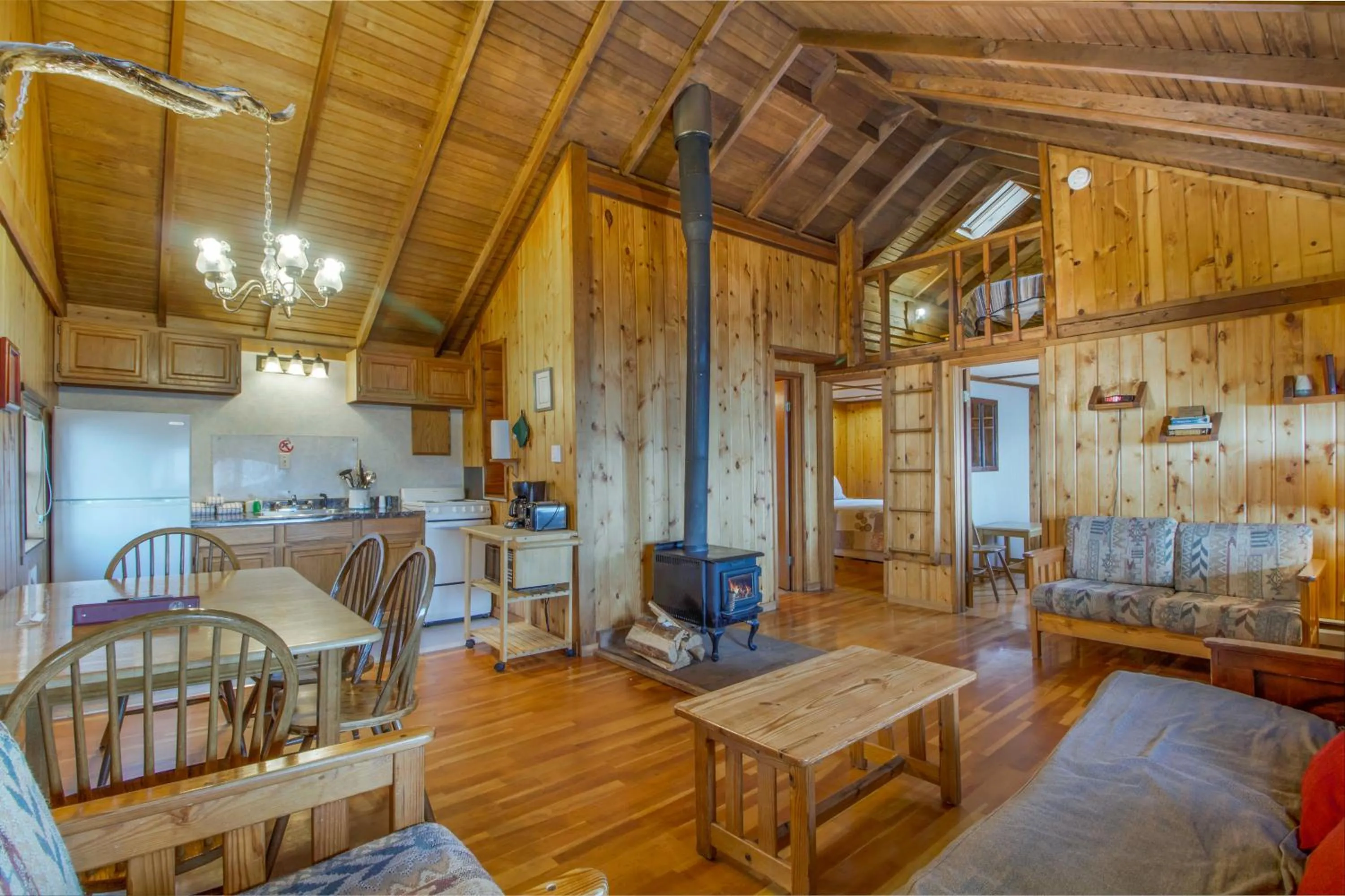 Bed in West Beach Resort