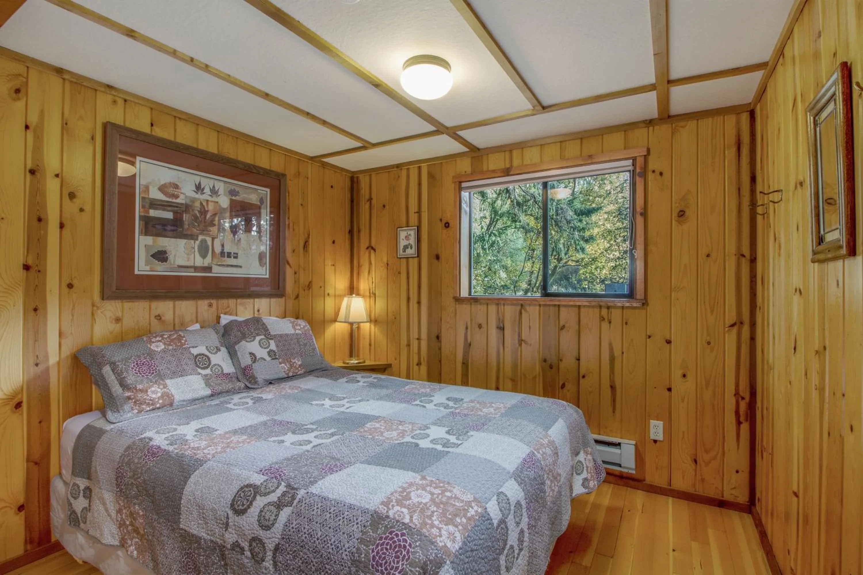 Bed in West Beach Resort