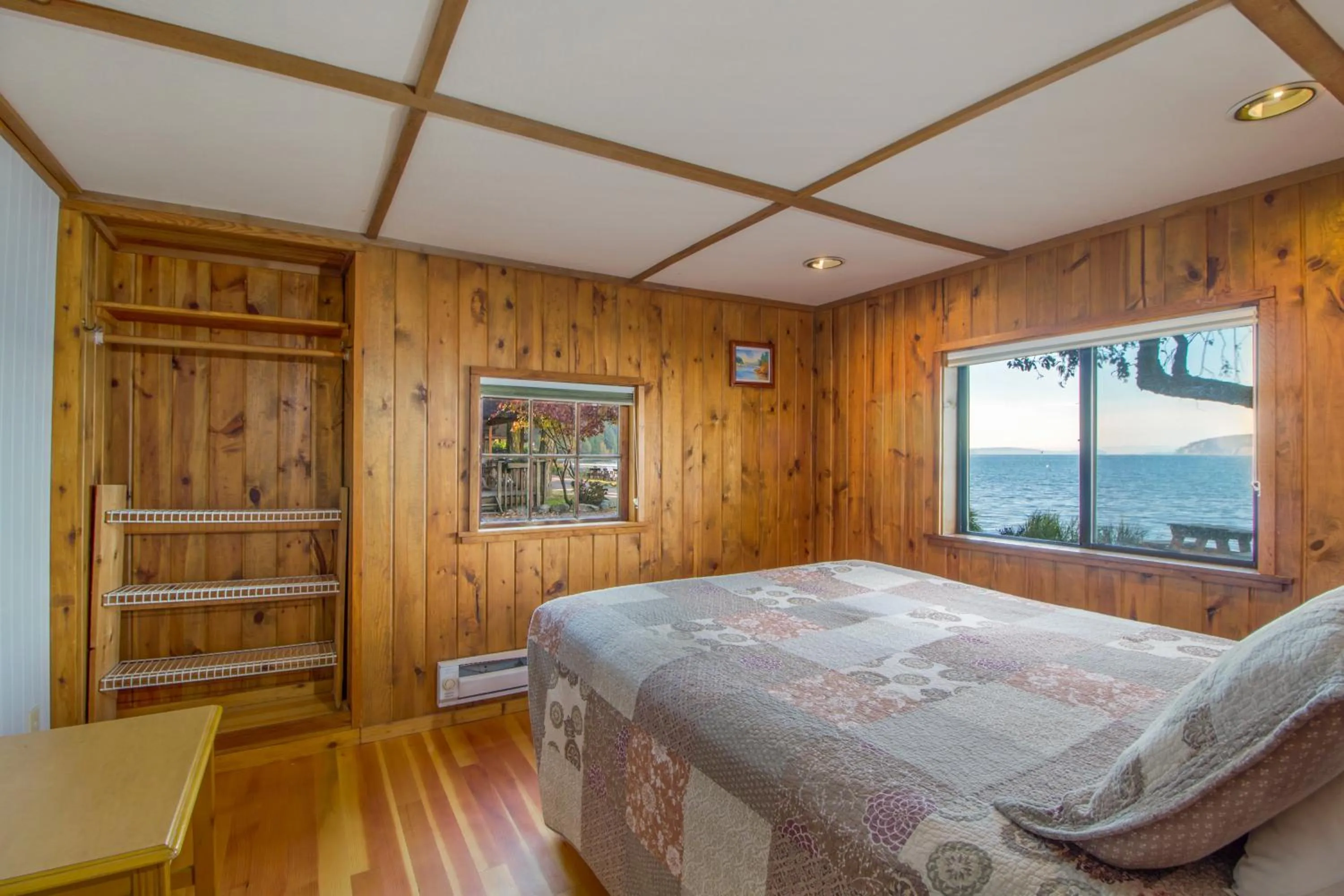 Bed in West Beach Resort